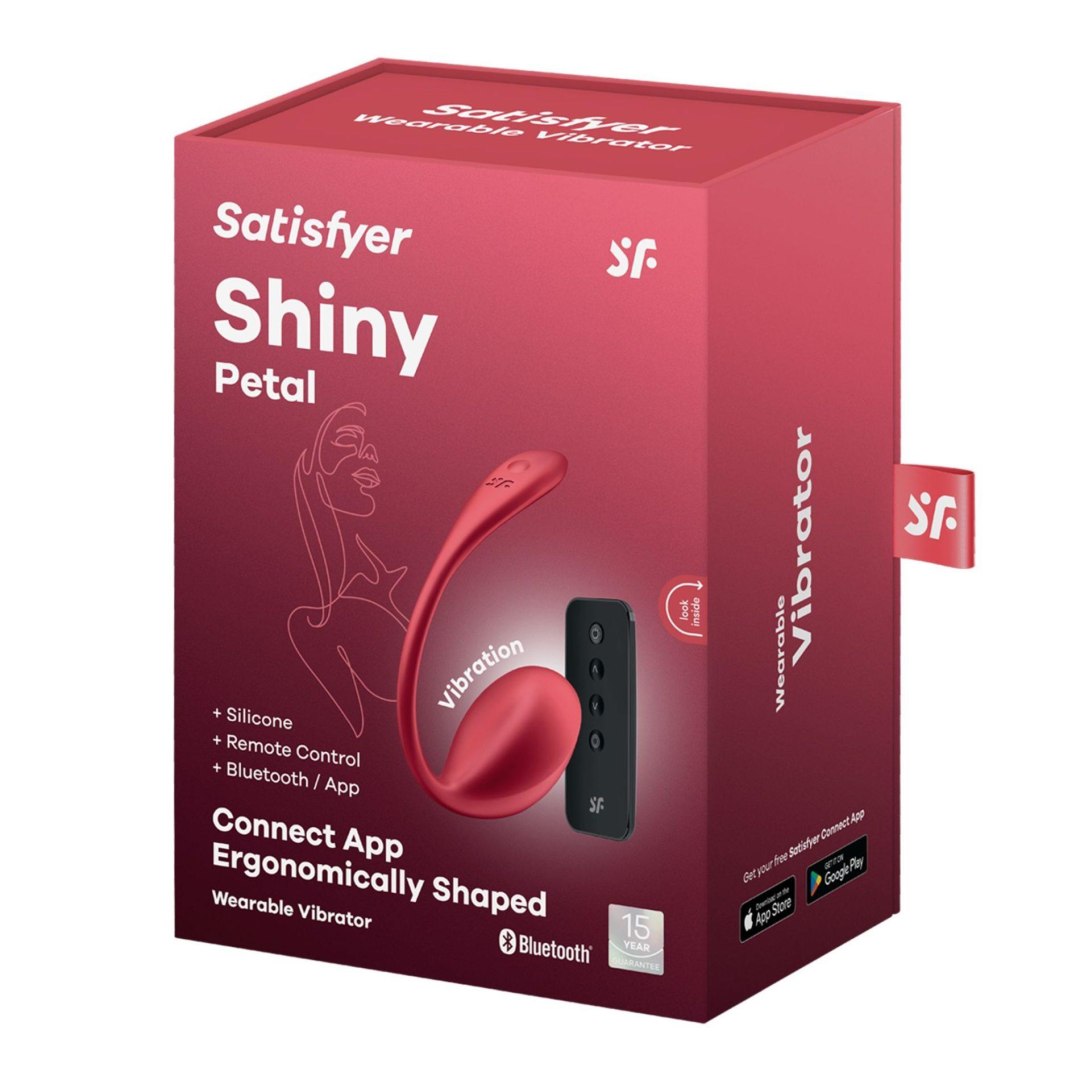 Intensywne wibracje z aplikacją Satisfyer