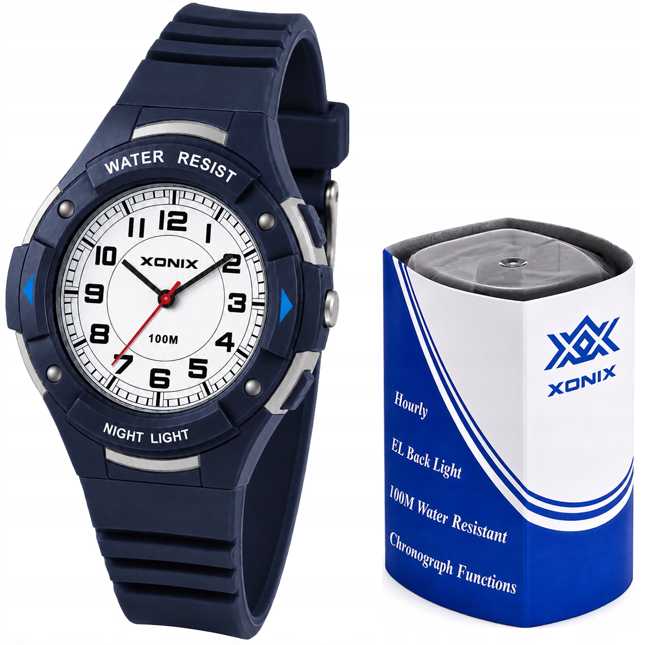 Zegarek młodzieżowy Xonix CAU-005A – Stylowy i funkcjonalny