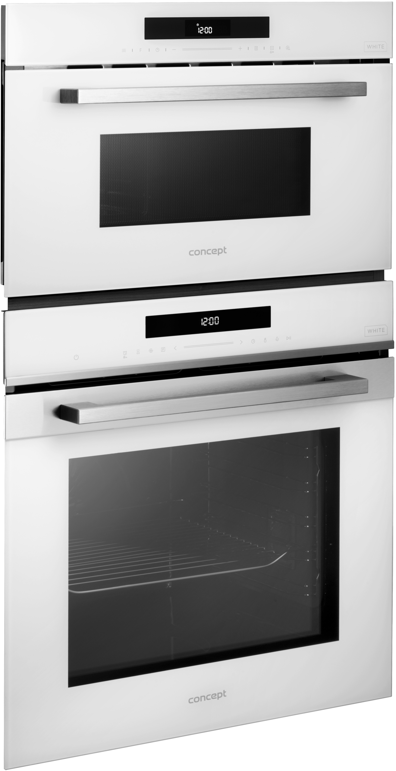 Intuicyjna obsługa z 8 automatycznymi programami