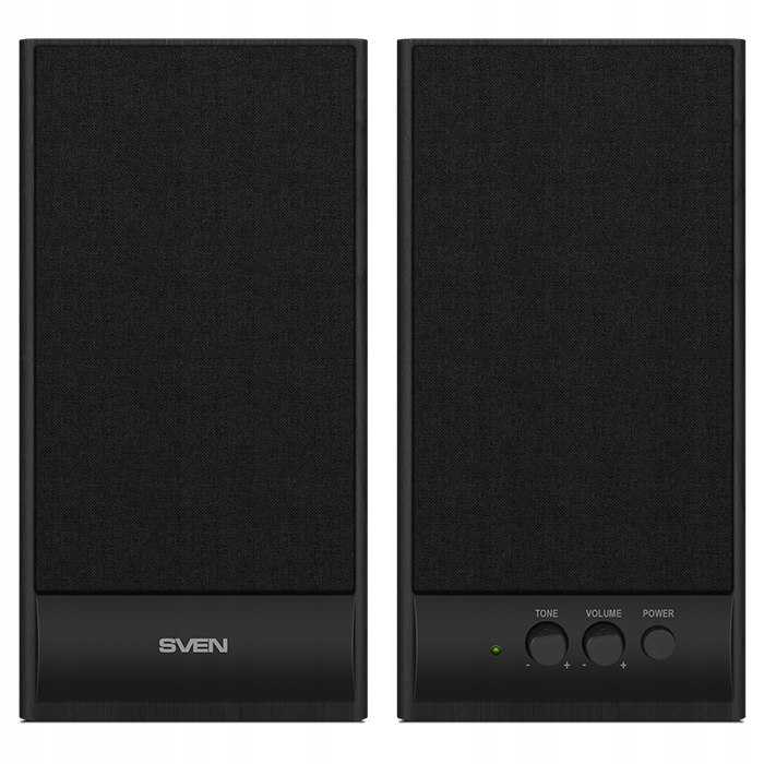 Stylowy design i funkcjonalność głośników SVEN SPS-609