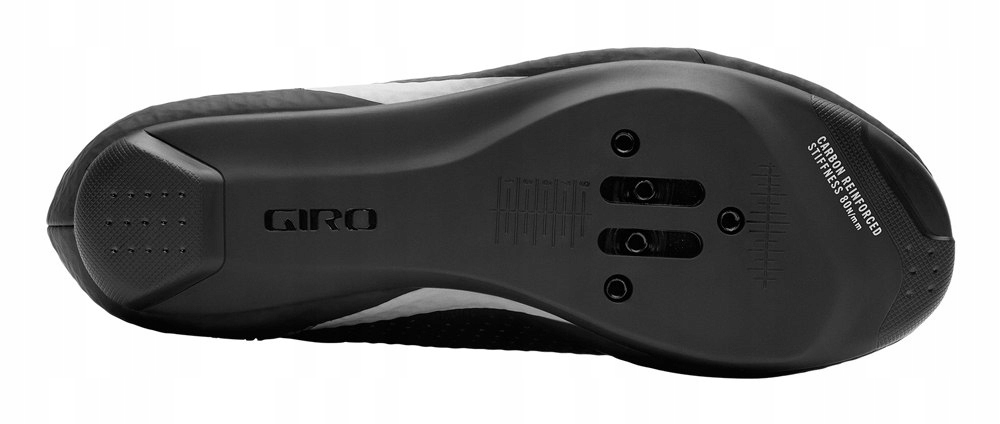 Wzmocniona podeszwa z włókna węglowego dla efektywności pedałowania