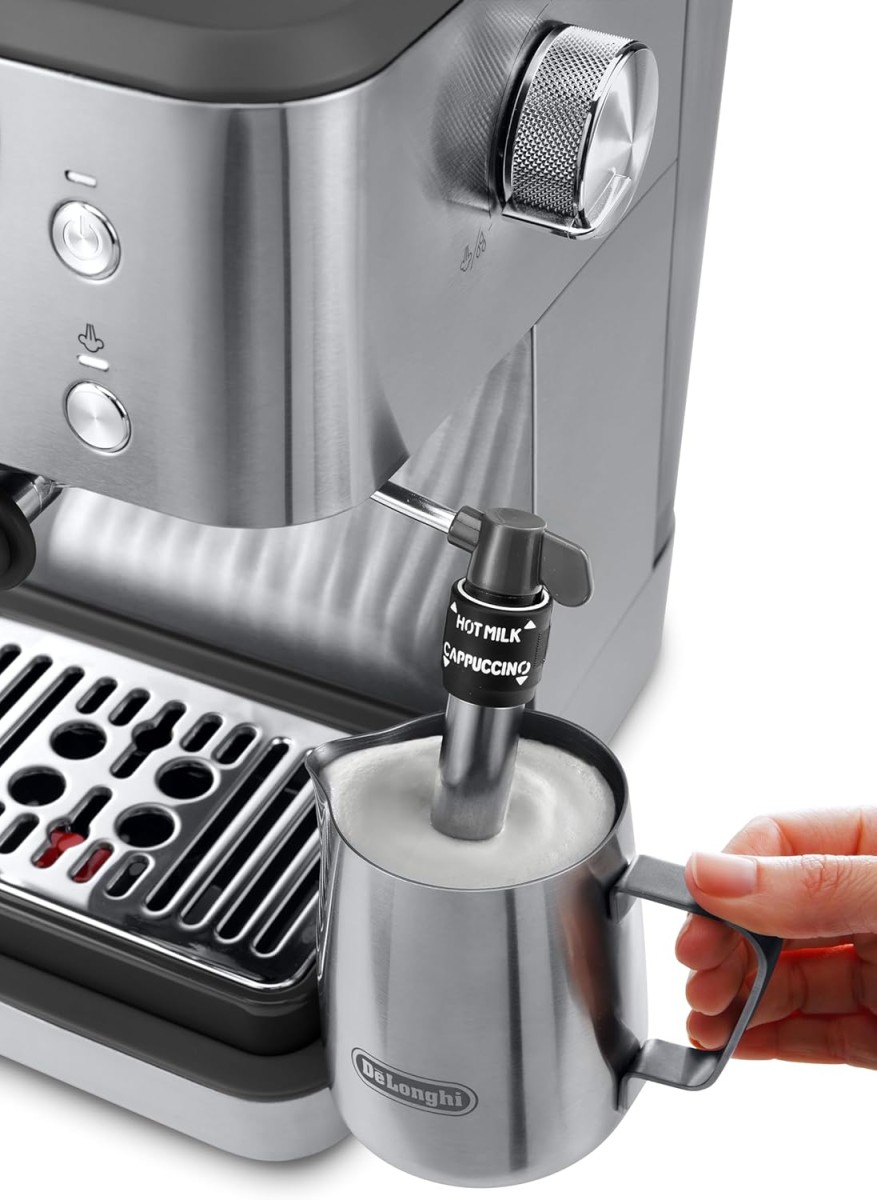 Regulowany System Cappuccino – Bogactwo napojów na bazie mleka