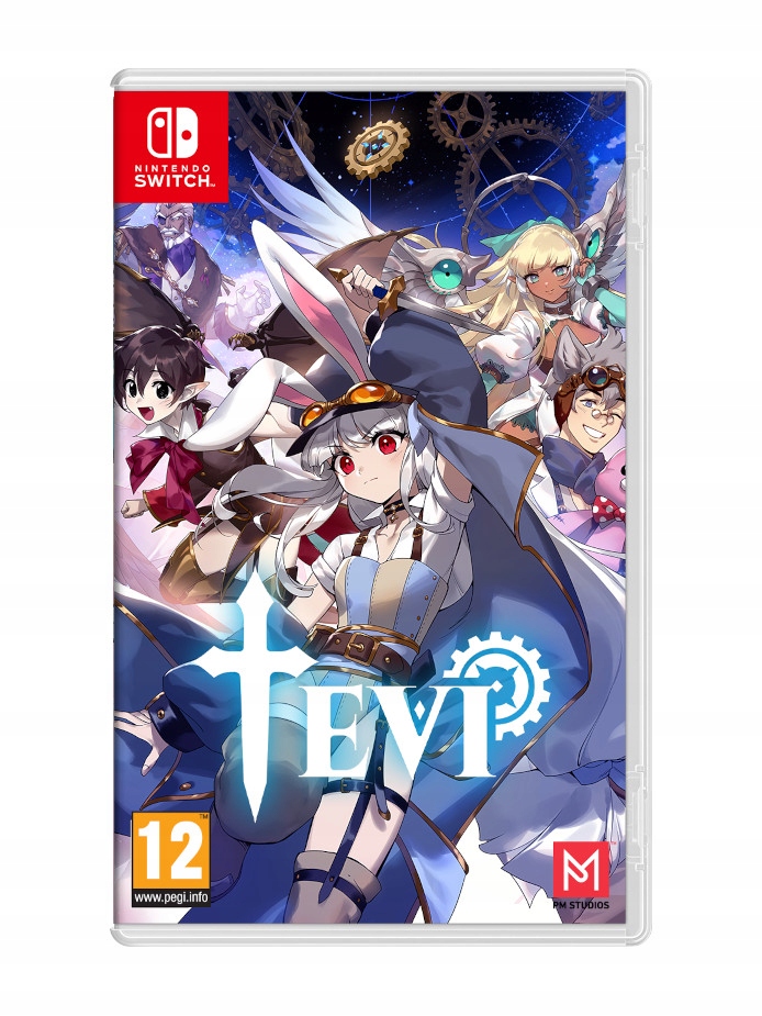 TEVI SWITCH – Epicka przygoda na Nintendo Switch