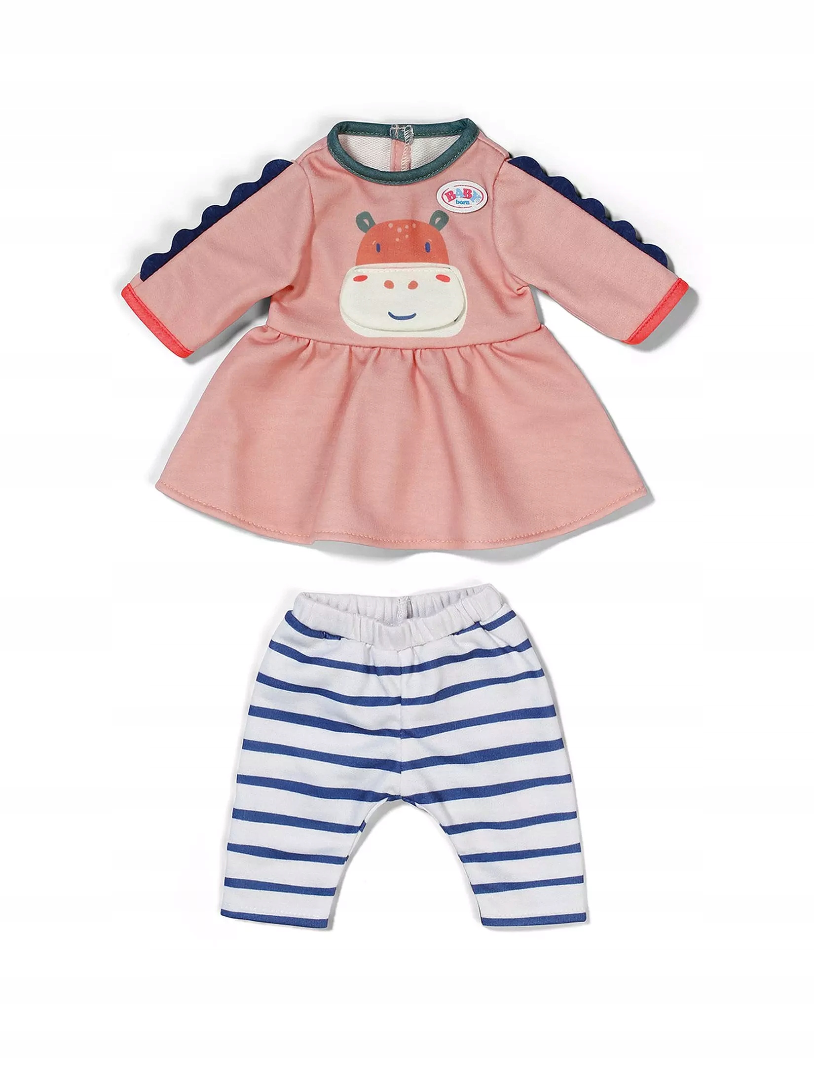 BABY born Sukienka dżungli 36 cm – Urocza stylizacja dla lalek