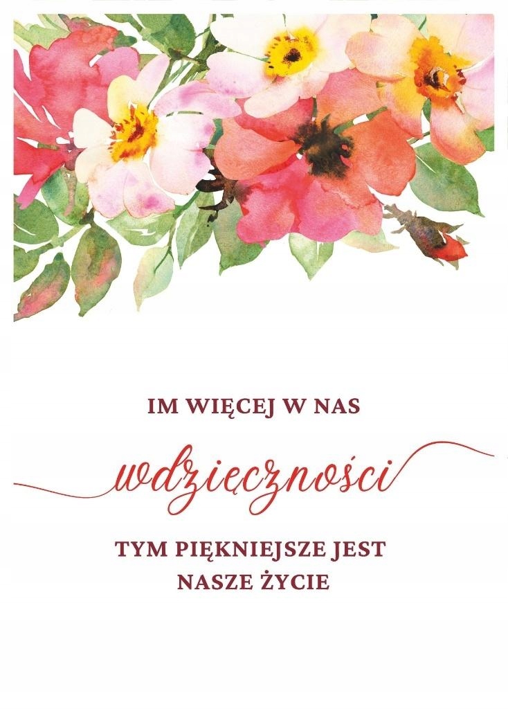 Karnet - Wdzięczność – Wyjątkowy sposób na wyrażenie wdzięczności