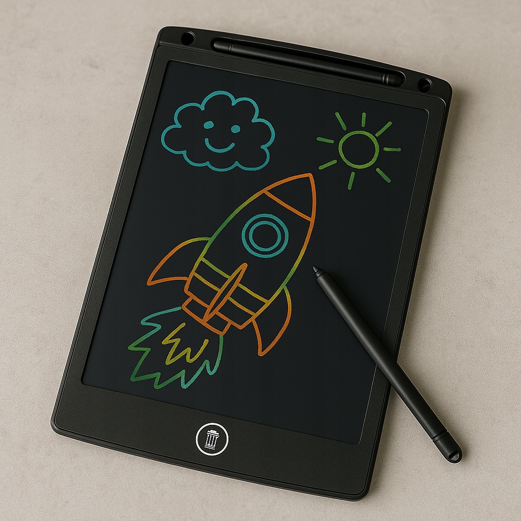 Tablet Graficzny Do Rysowania Dla Dzieci 8,5 Cala Znikopis Notes Rysik – Kreatywność bez ograniczeń