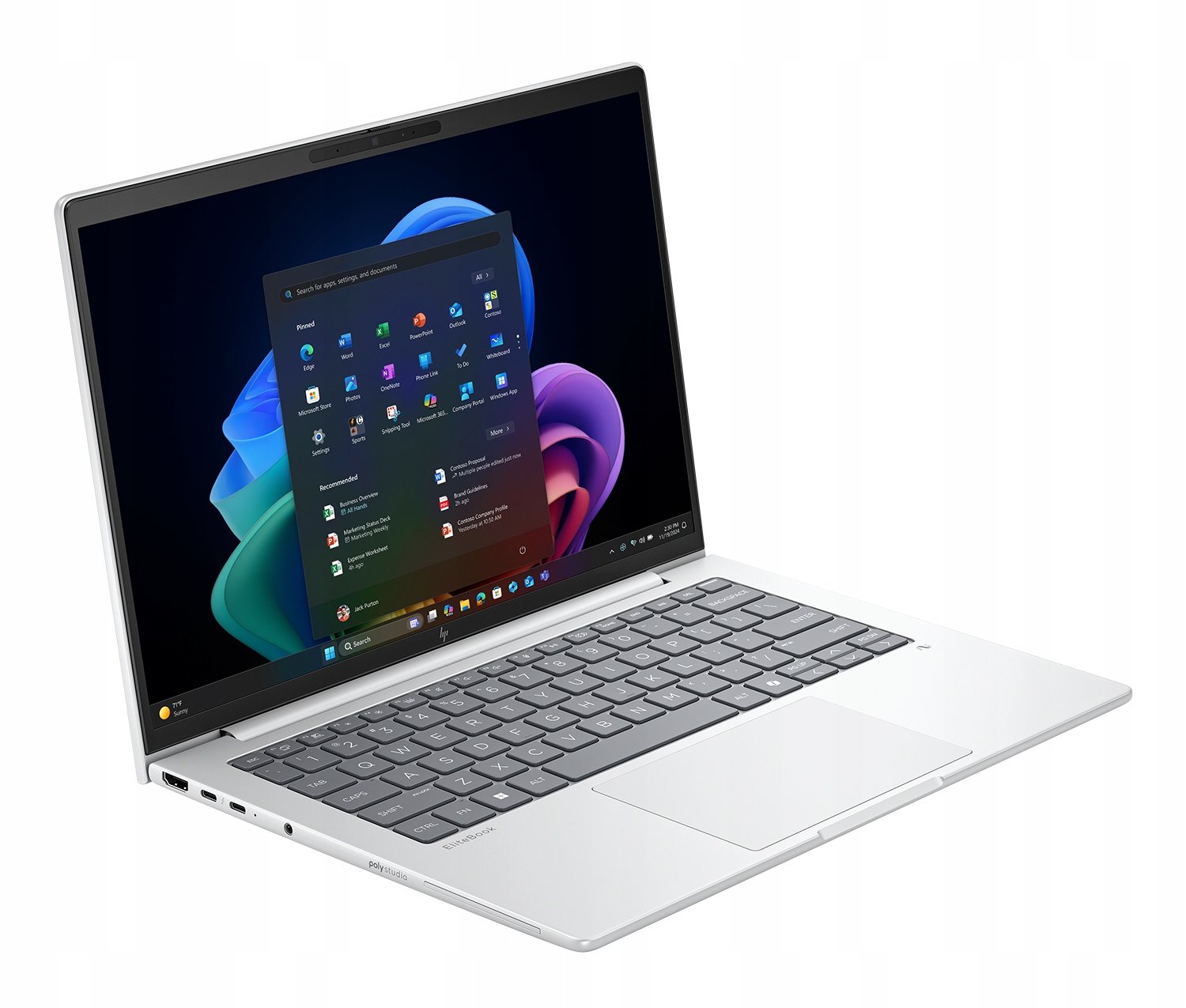 Notebook HP EliteBook 8 G1a Ryzen AI 5 PRO 340 – Wydajność i innowacja w jednym