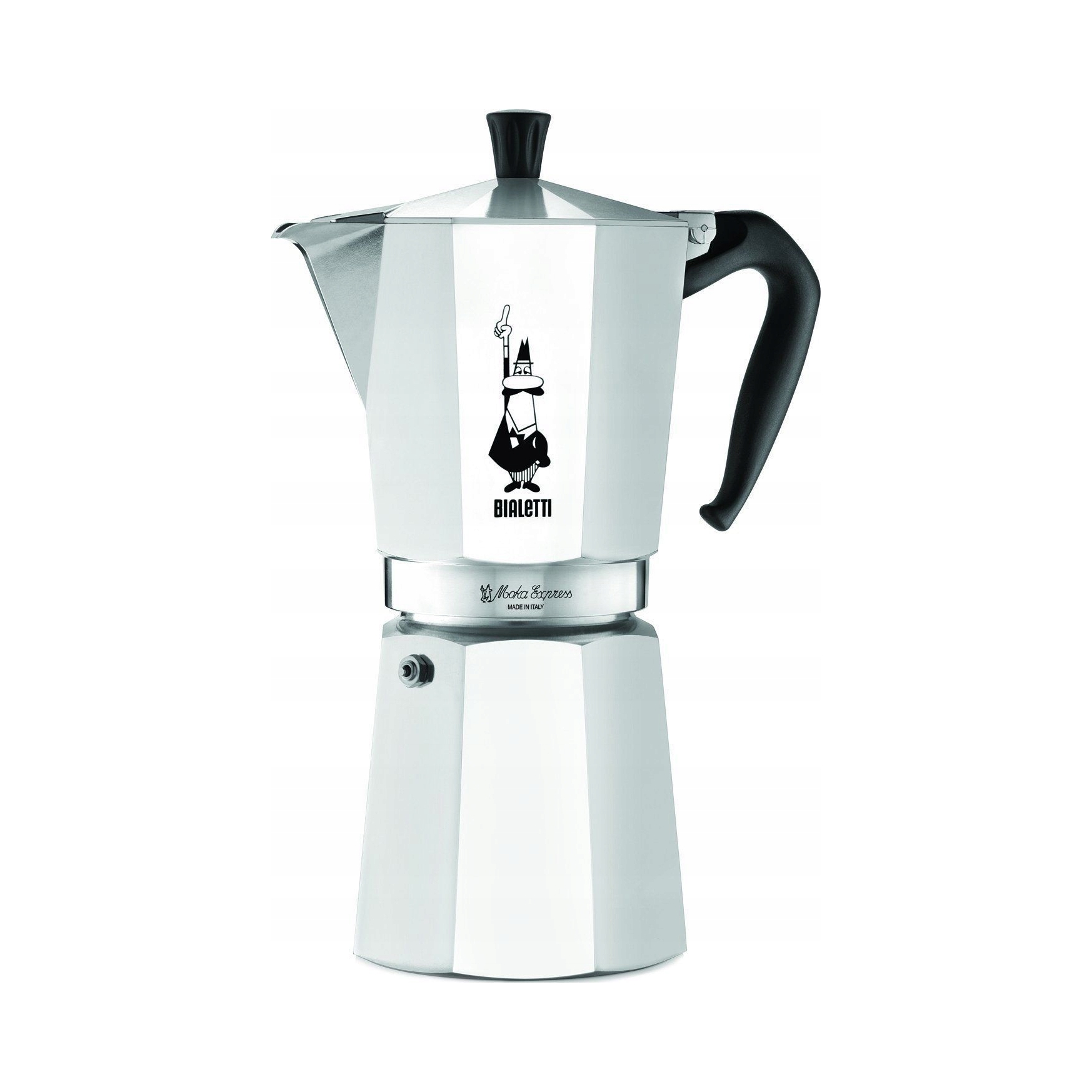 Kawiarka Bialetti Moka Express 12 filiżanek – Klasyka włoskiego espresso