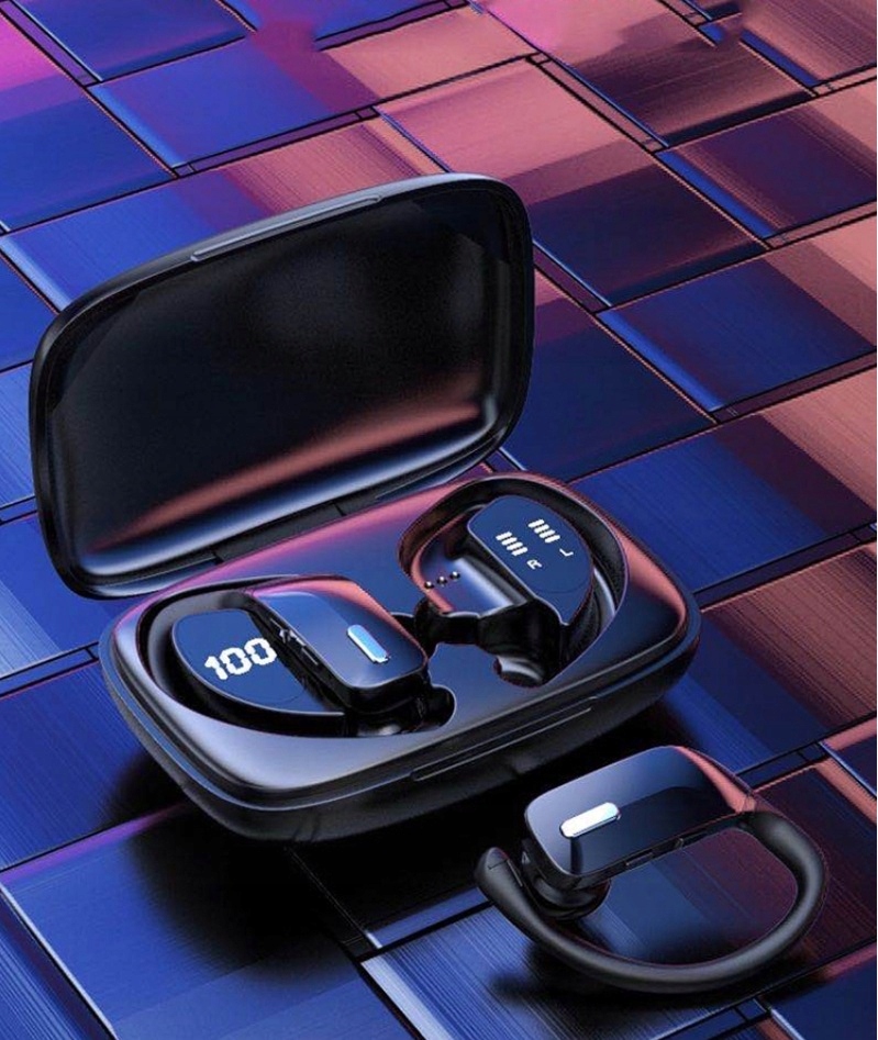 Słuchawki Bluetooth 5.3 Sportowe Premium Powerbank TWS – Idealne do aktywności