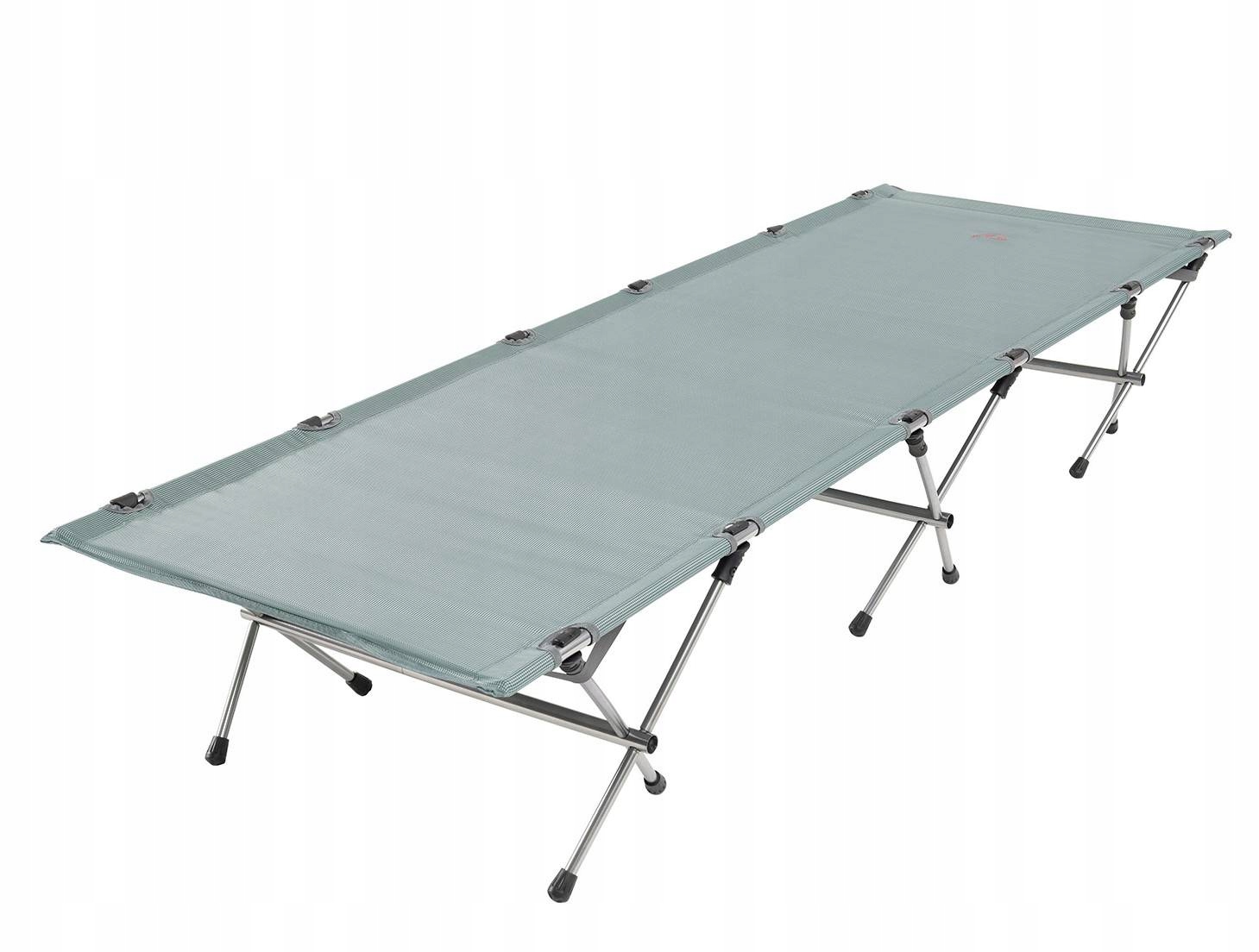 Łóżko polowe Robens Outpost Tall - granite grey – Komfortowy sen na świeżym powietrzu