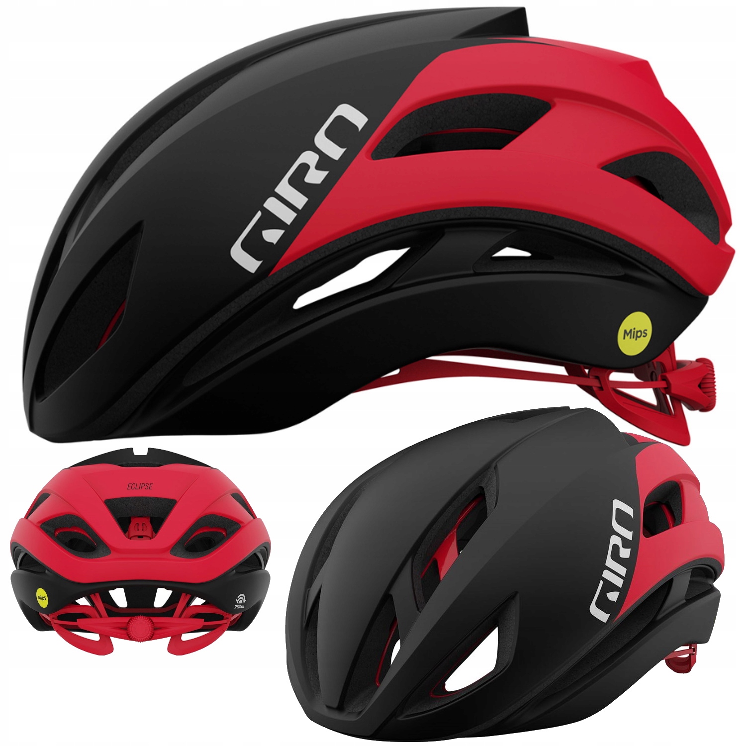 Kask rowerowy Eclipse Spherical Mips r. M [55-59cm] – Najwyższa jakość i bezpieczeństwo
