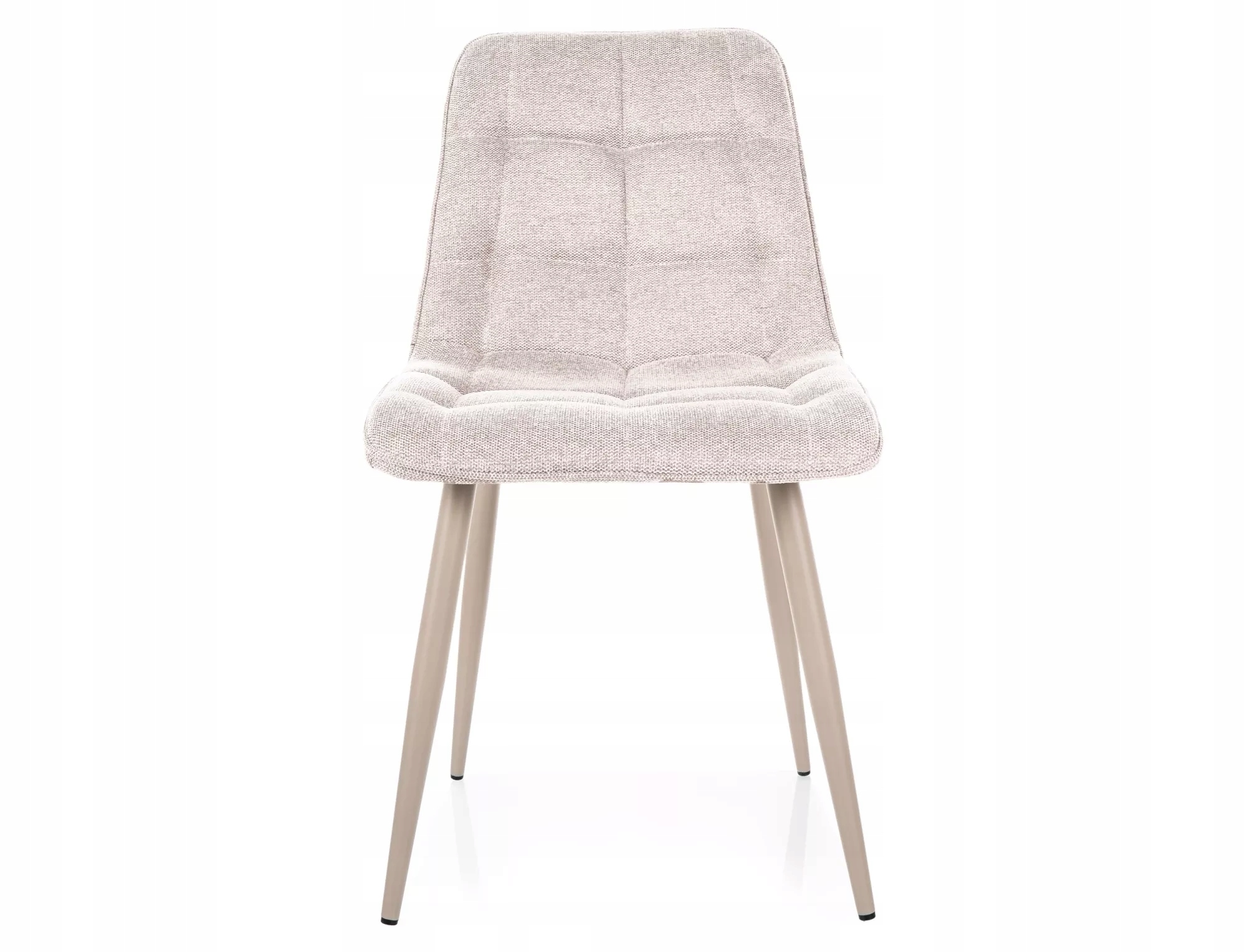 Nowoczesny design krzesła tapicerowanego CHIC BREGO