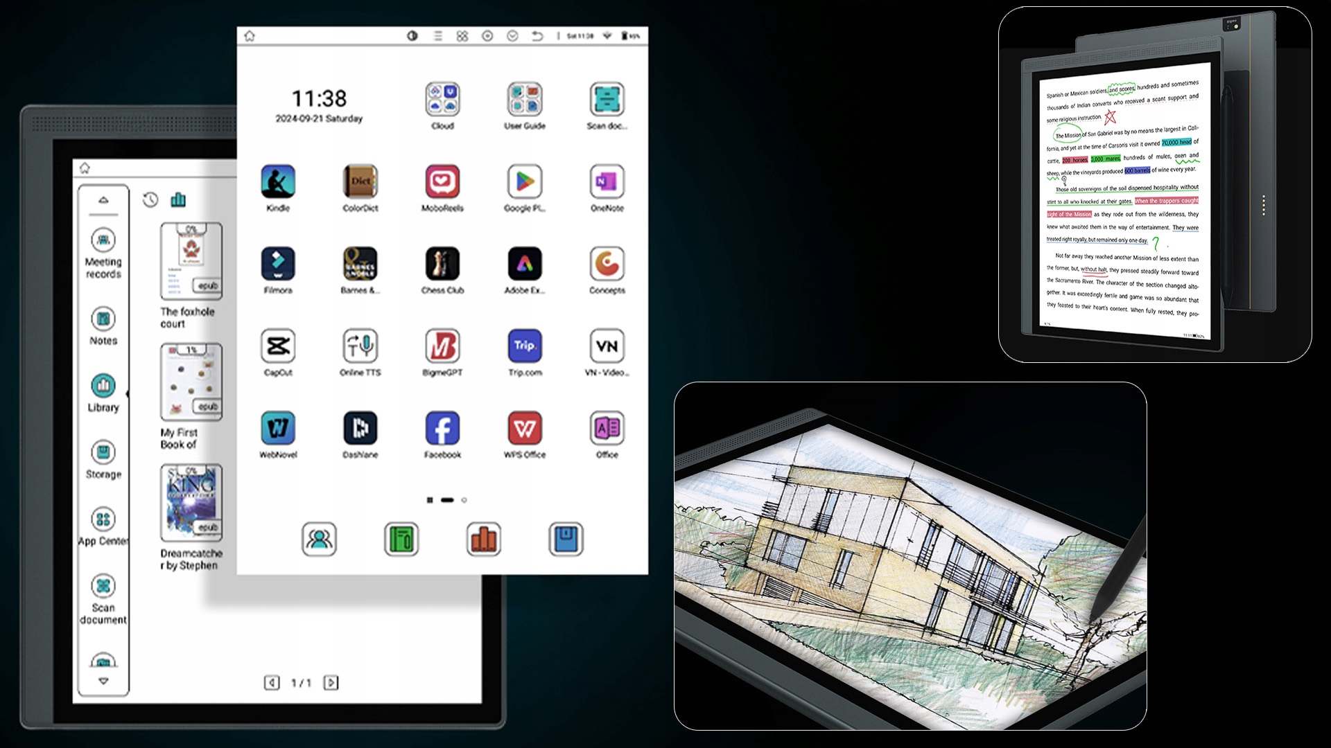 Wbudowana pamięć 64 GB – przestrzeń na Twoją bibliotekę