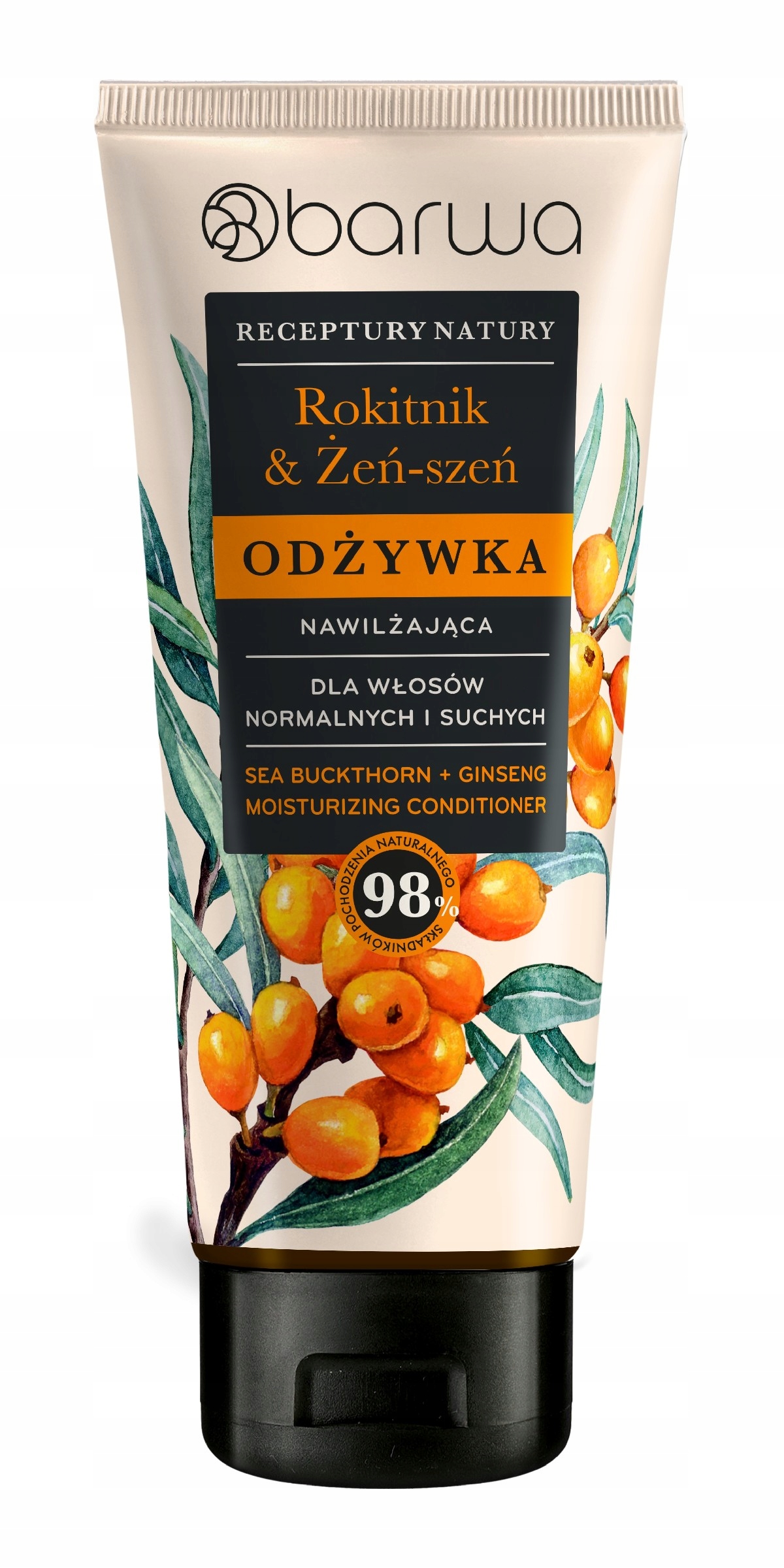 Sposób użycia odżywki nawilżającej