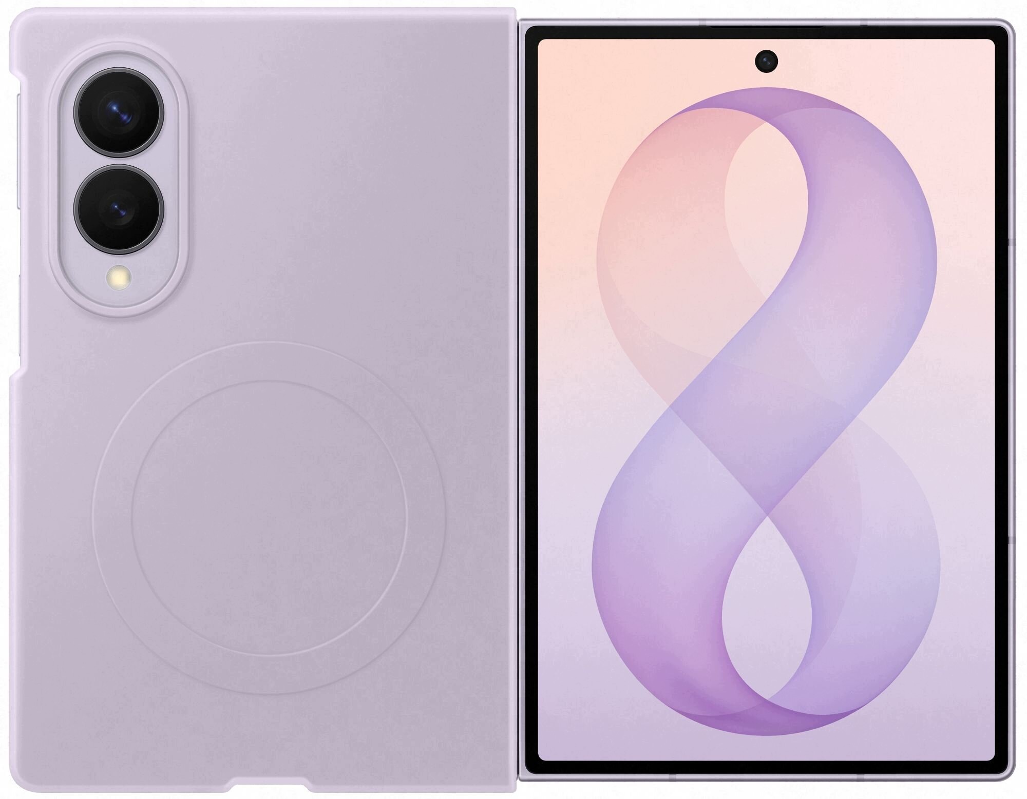 Etui Samsung Silicone Magnet Cover do Galaxy Z Fold 8 – Elegancja i ochrona w jednym