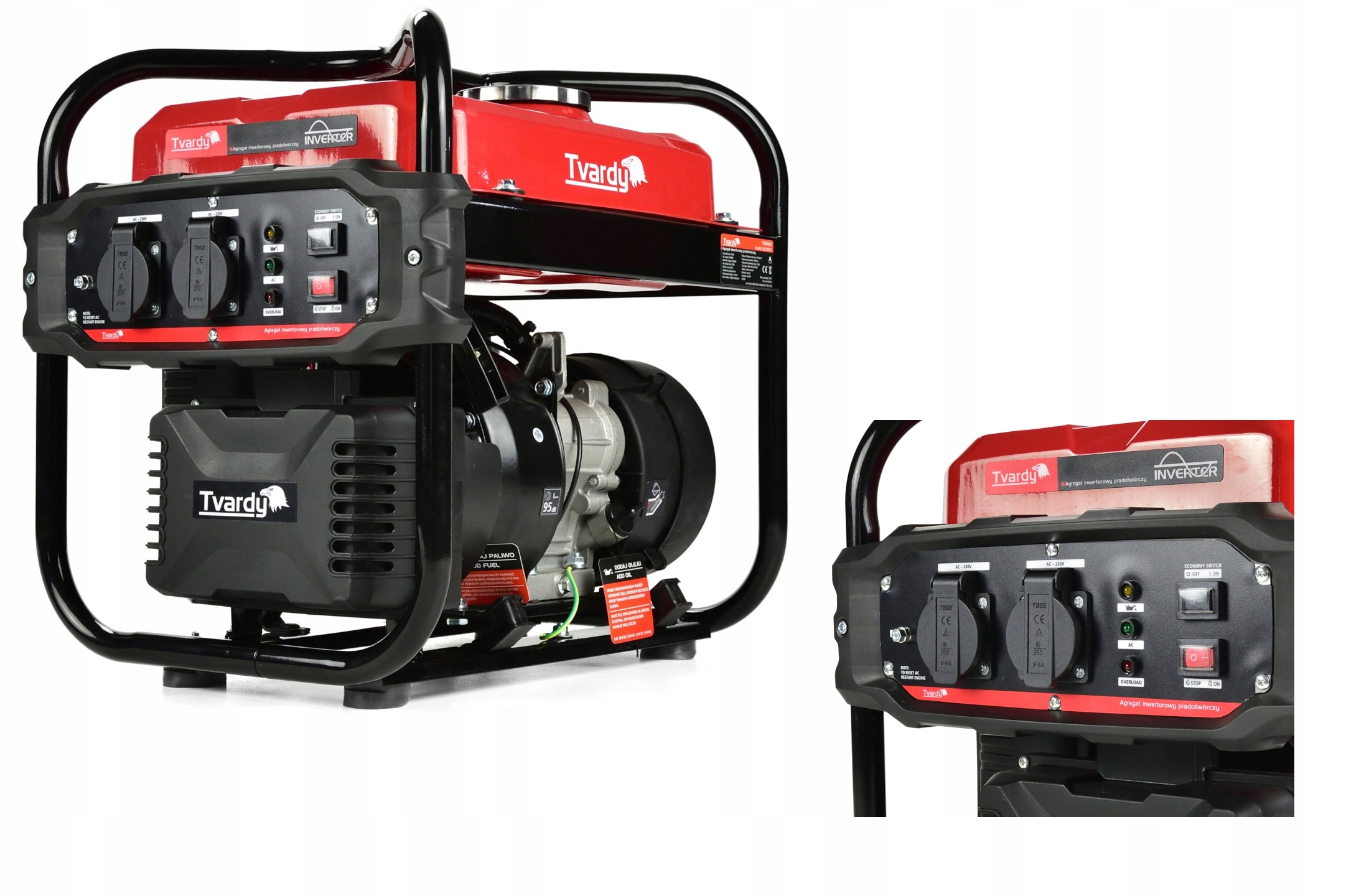 Wydajność i moc – 2000W maksymalnej mocy