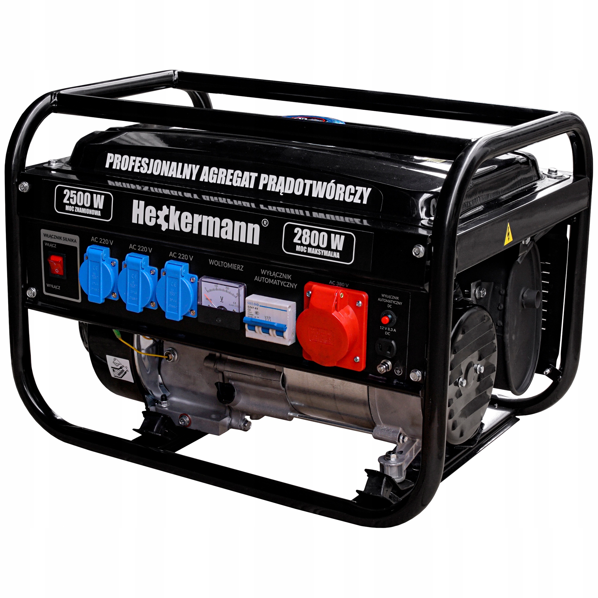 Agregat prądotwórczy – idealny na działkę i camping