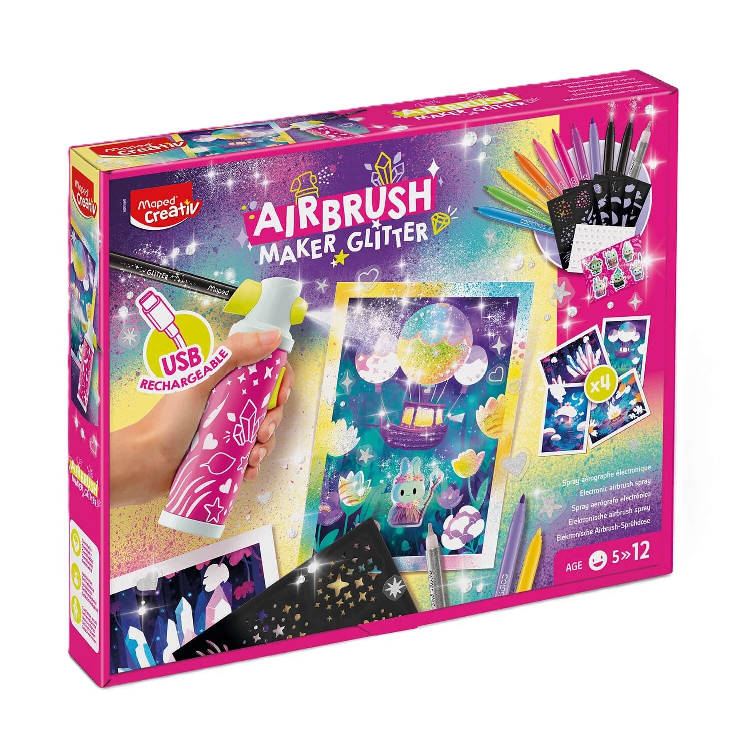 Airbrush Maker Glitter – Kreatywność w Twoich rękach