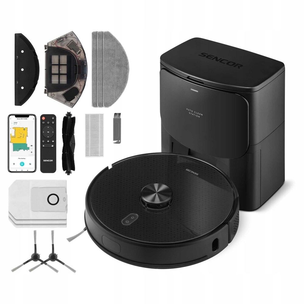 Automatyczne opróżnianie pojemnika na kurz – Wygoda i oszczędność czasu