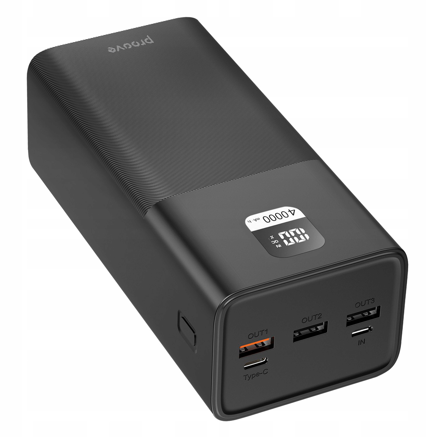 Ogromna pojemność – 40000 mAh dla wielu ładowań