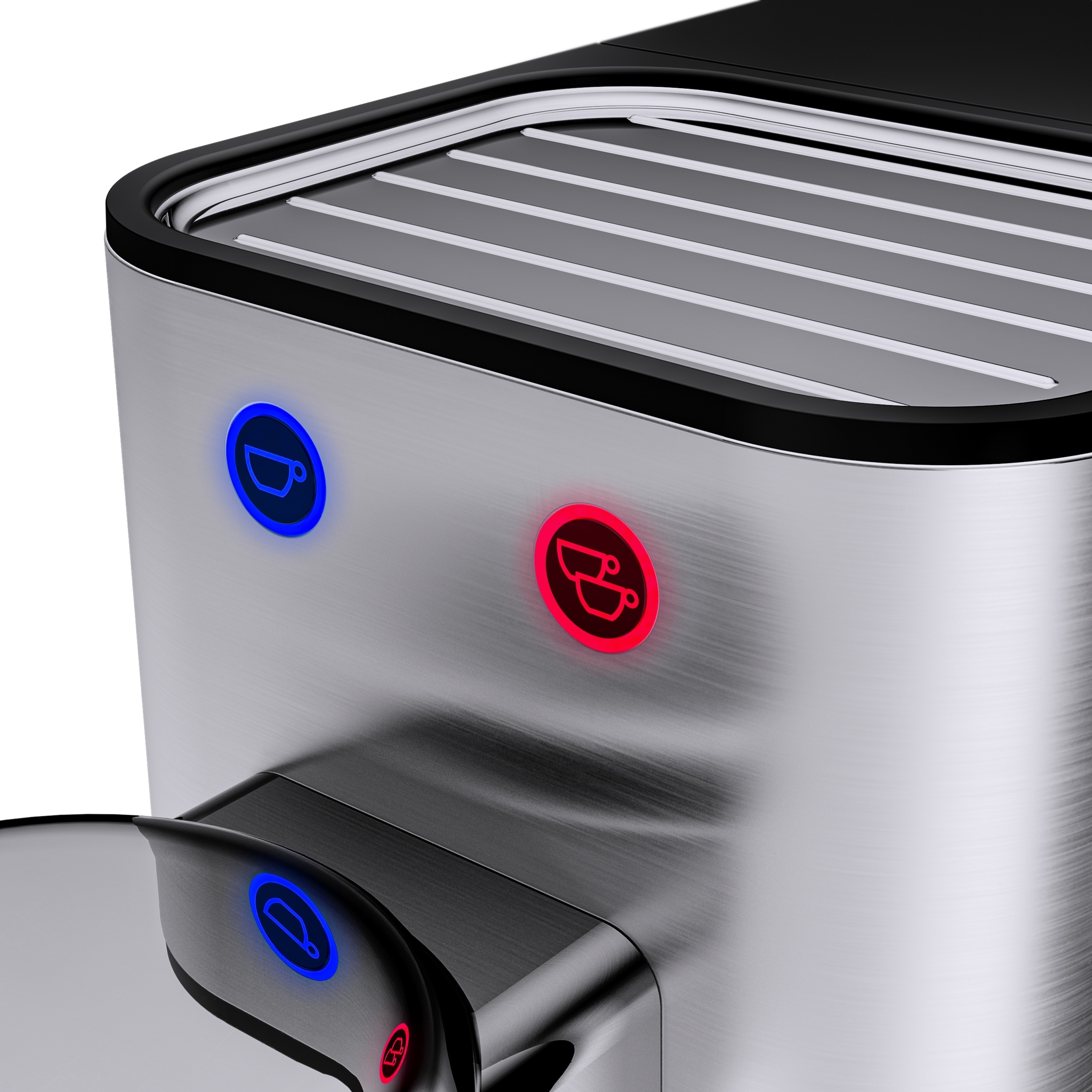 Moc i ciśnienie – 1350 W i 15 bar dla doskonałego espresso