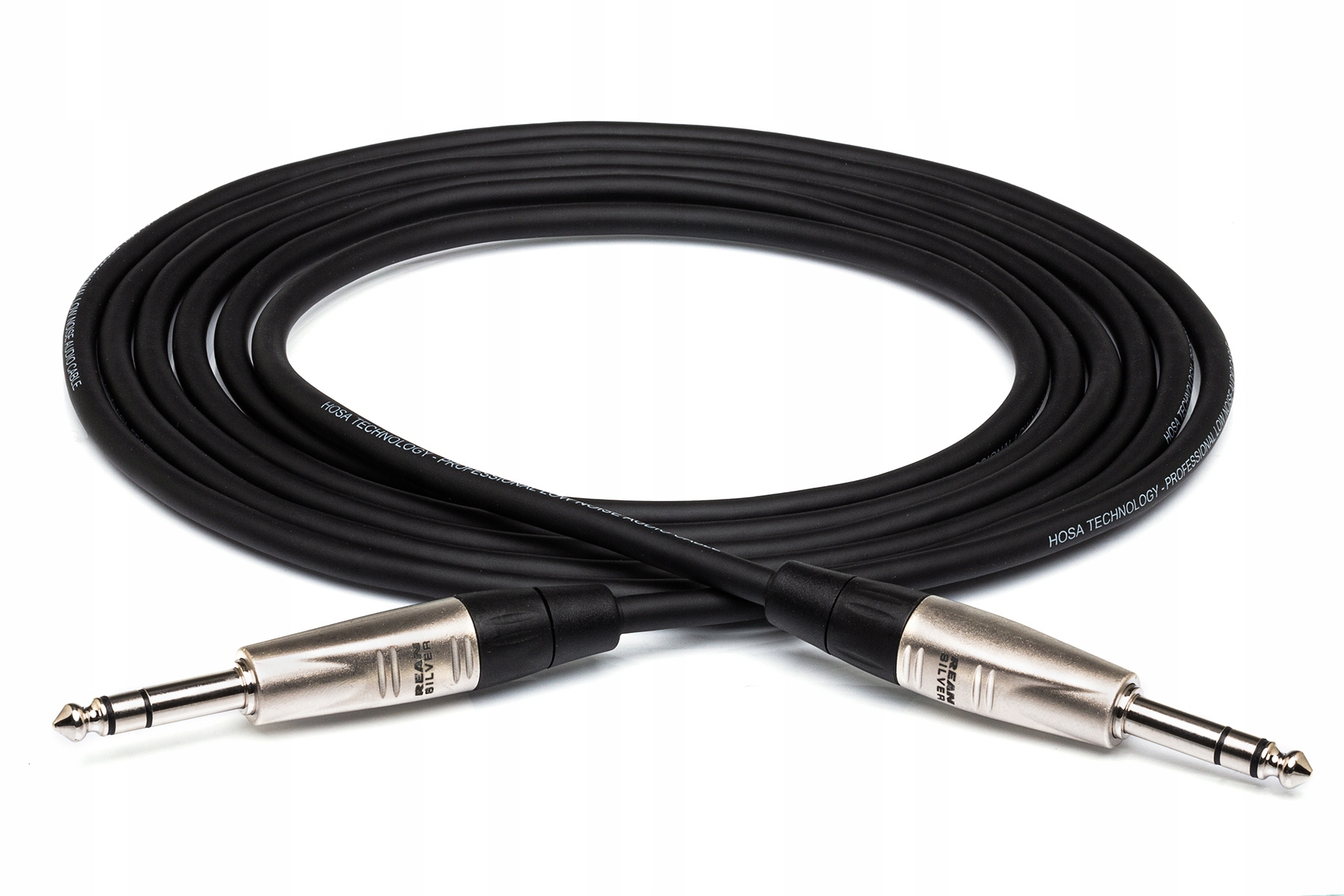 Hosa - Kabel PRO TRS 6.35mm - TRS 6.35mm 6m – Profesjonalne połączenie audio