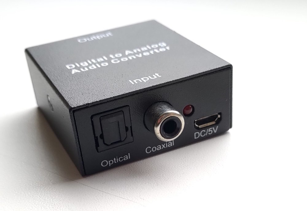 Obsługiwane częstotliwości próbkowania – 32, 44,1, 48 i 96 kHz