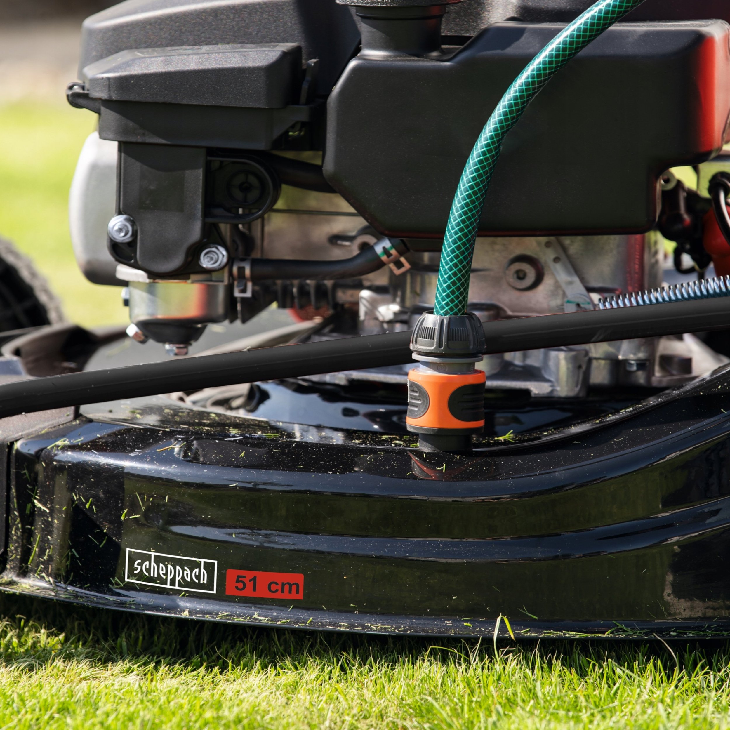 Wysoka moc silnika 6 KM – Doskonała wydajność