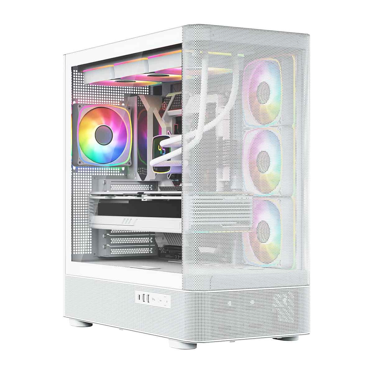 Obudowa MODECOM VOLCANO AQ300 Midi Tower – Idealne rozwiązanie dla Twojego komputera