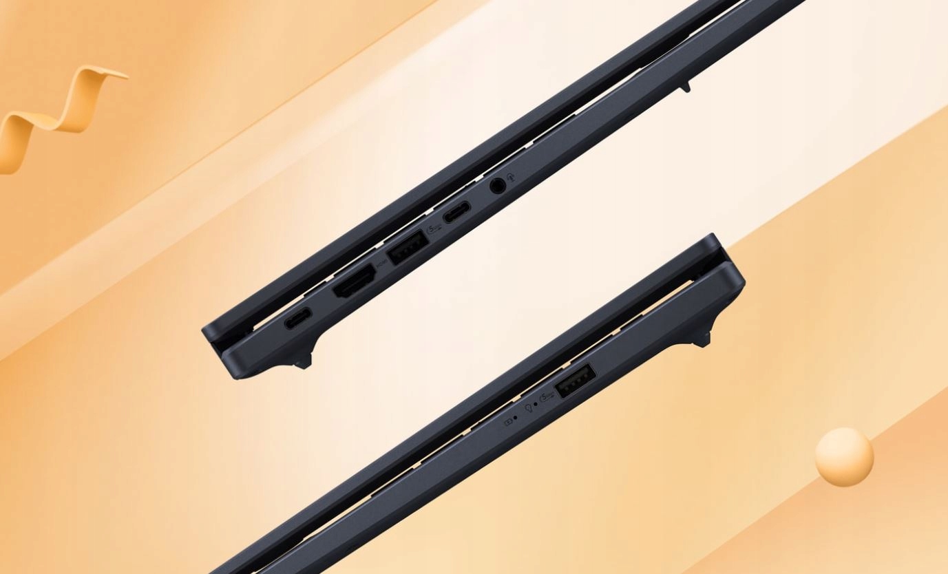 Bogaty zestaw portów – Więcej możliwości połączeń