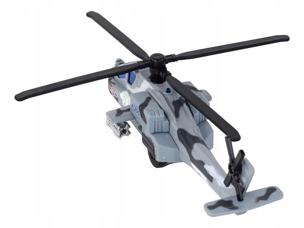 Wymiary i certyfikaty bezpieczeństwa Helikoptera Wojskowego