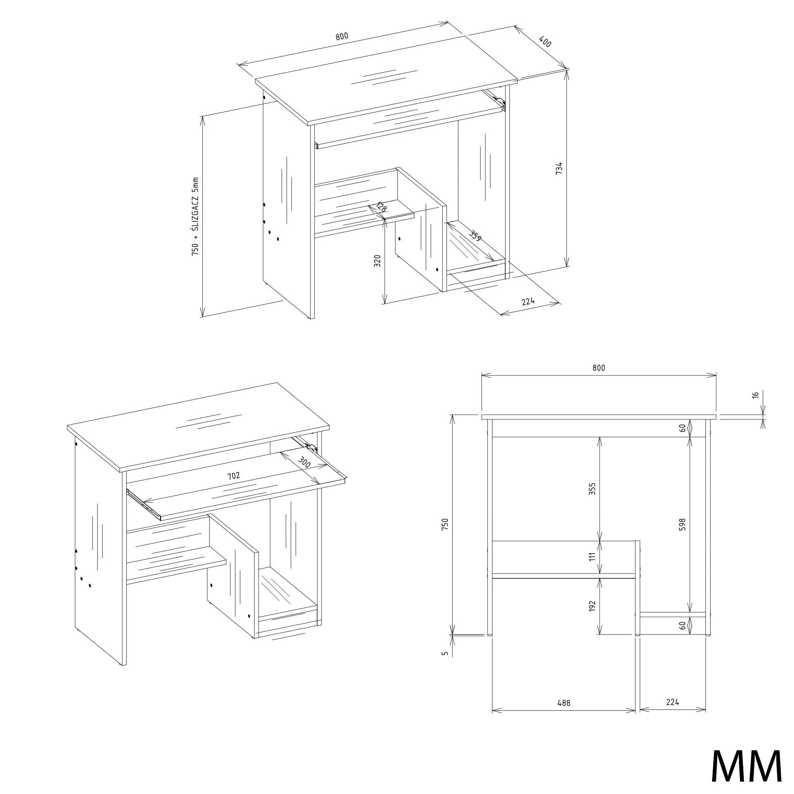 Łatwość montażu – Szybki i prosty proces składania