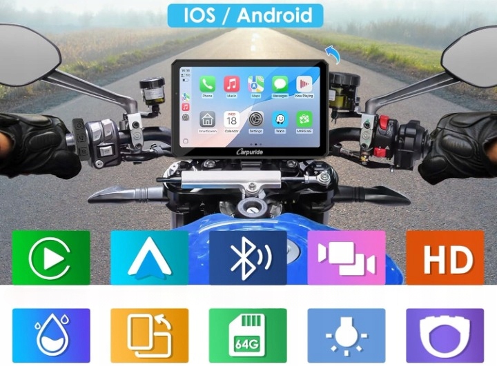 Bezprzewodowy CarPlay i Android Auto – Komfort i bezpieczeństwo podczas jazdy