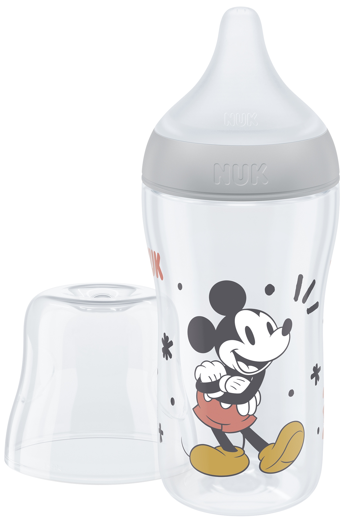 NUK BUTELKA PP 260ML SIL MICKE M PM 10742036 – Idealna butelka dla niemowląt