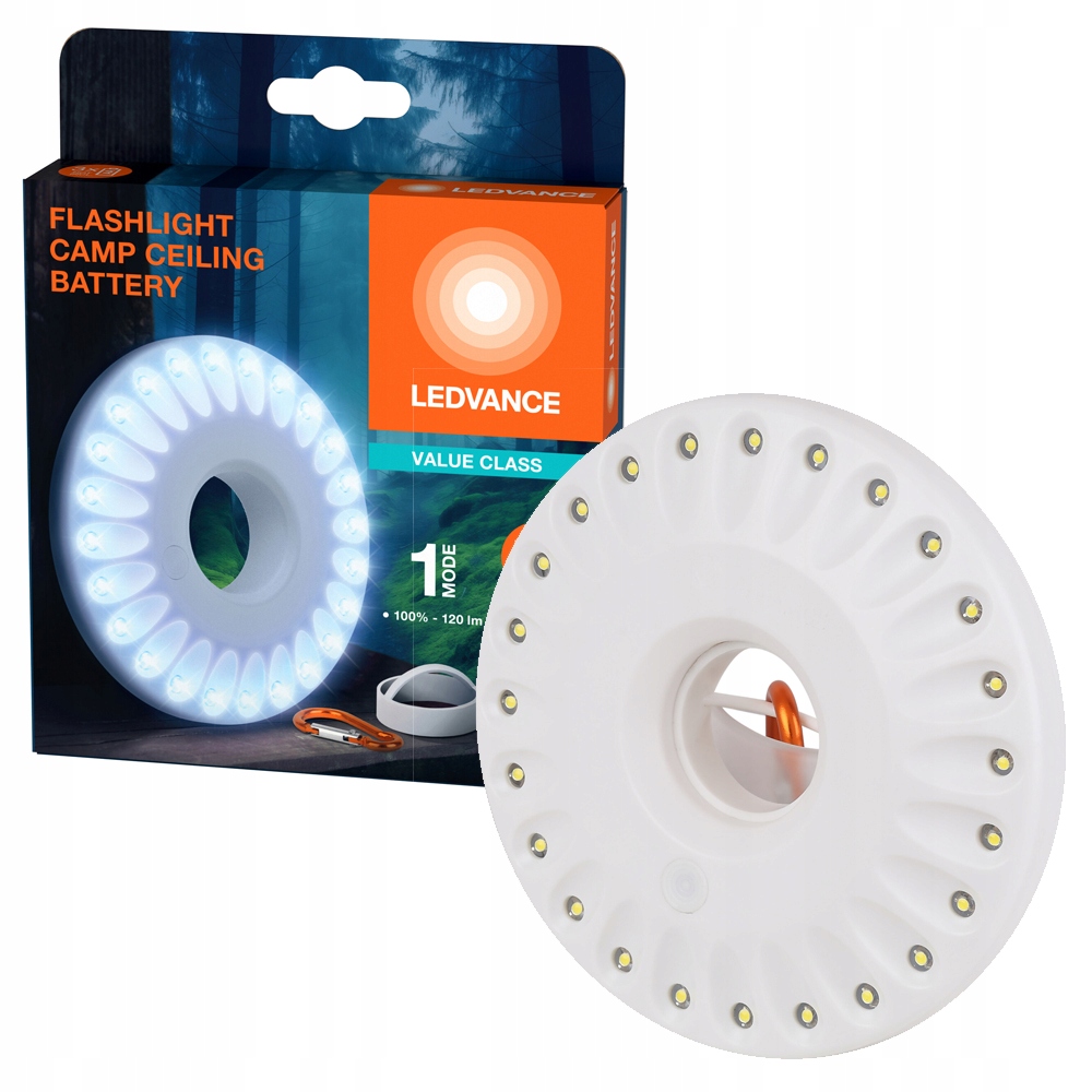 Latarka Osram LEDVANCE – Niezawodne oświetlenie na kempingu