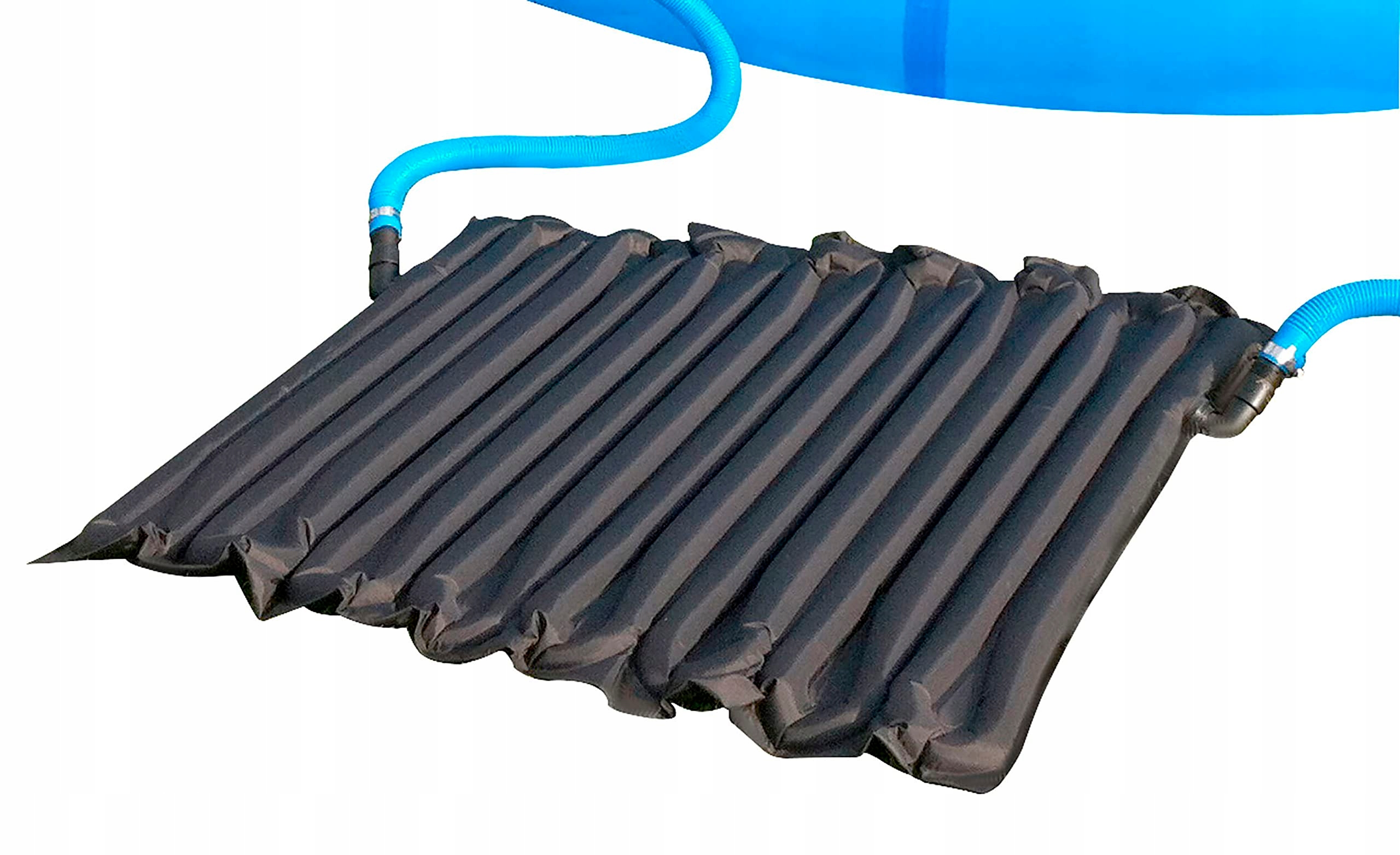 Oszczędny system kolektorów słonecznych o wymiarach 80 x 126 cm