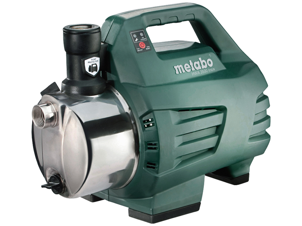 Pompa ogrodowa Metabo HWA 3500 INOX – Wydajność i automatyzacja w Twoim ogrodzie