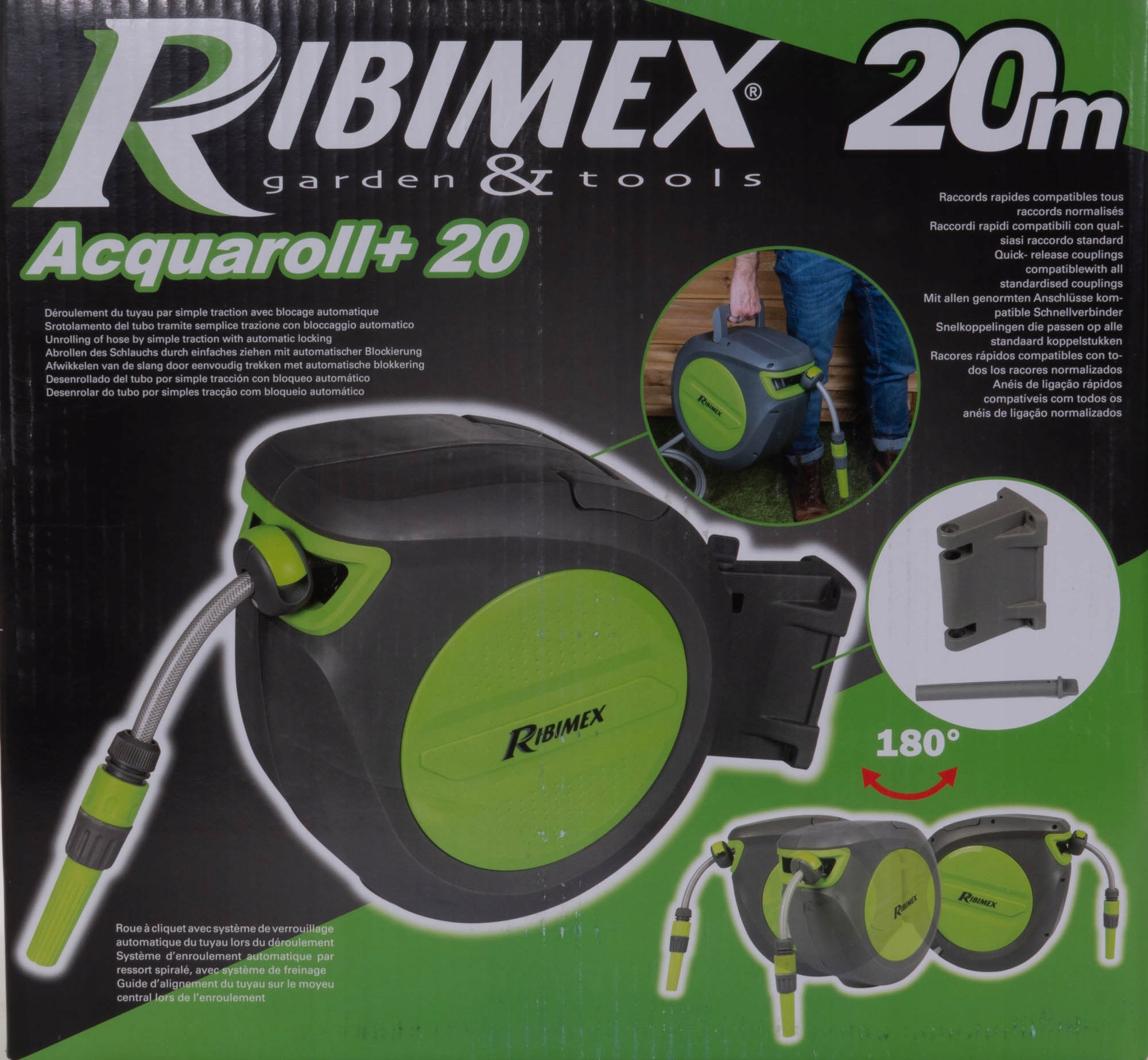 Kompletny zestaw – Wszystko, czego potrzebujesz do efektywnego podlewania