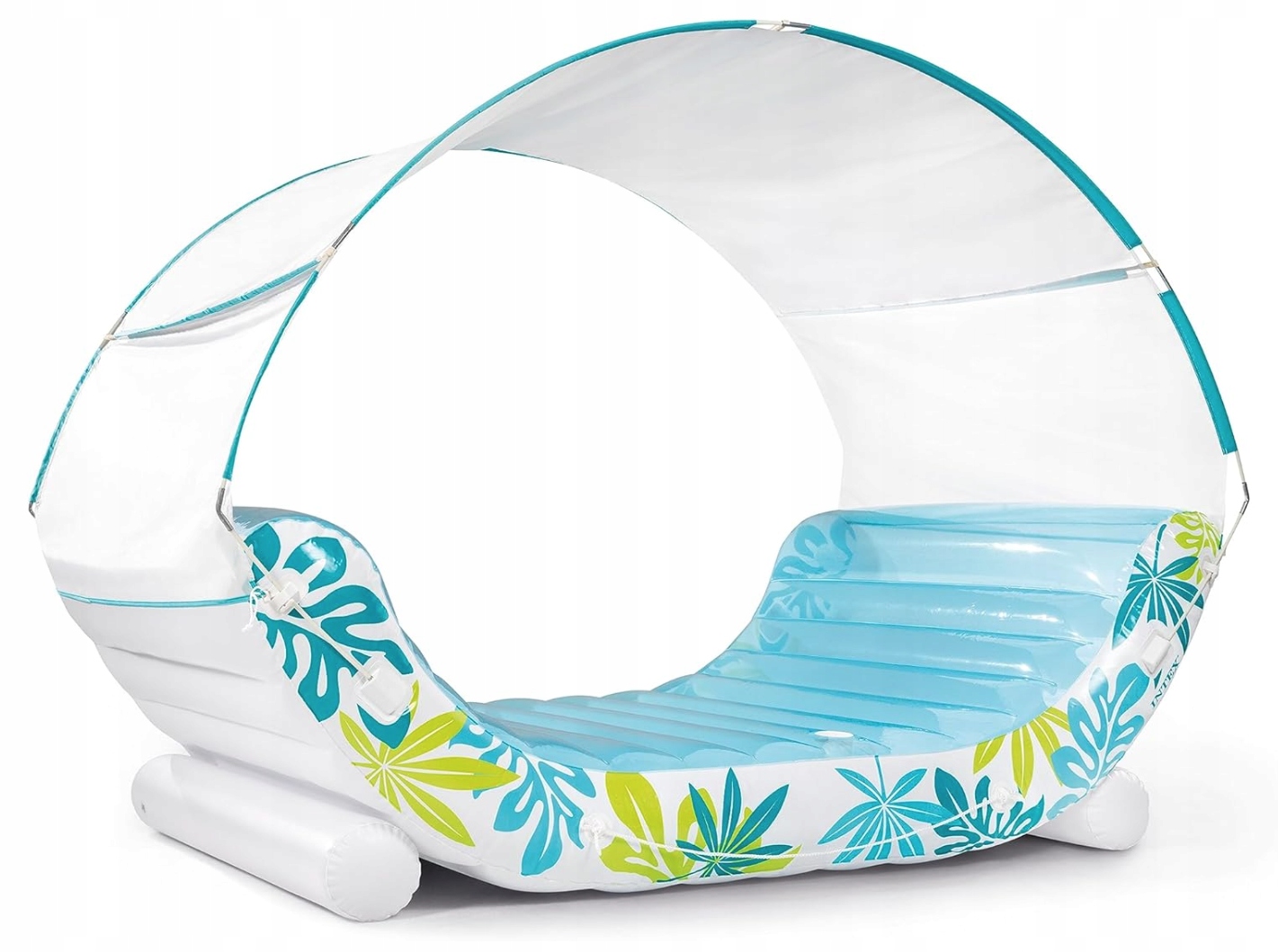 Intex Pływająca wyspa z daszkiem tropical 56294EU 25726 – Idealny relaks na wodzie