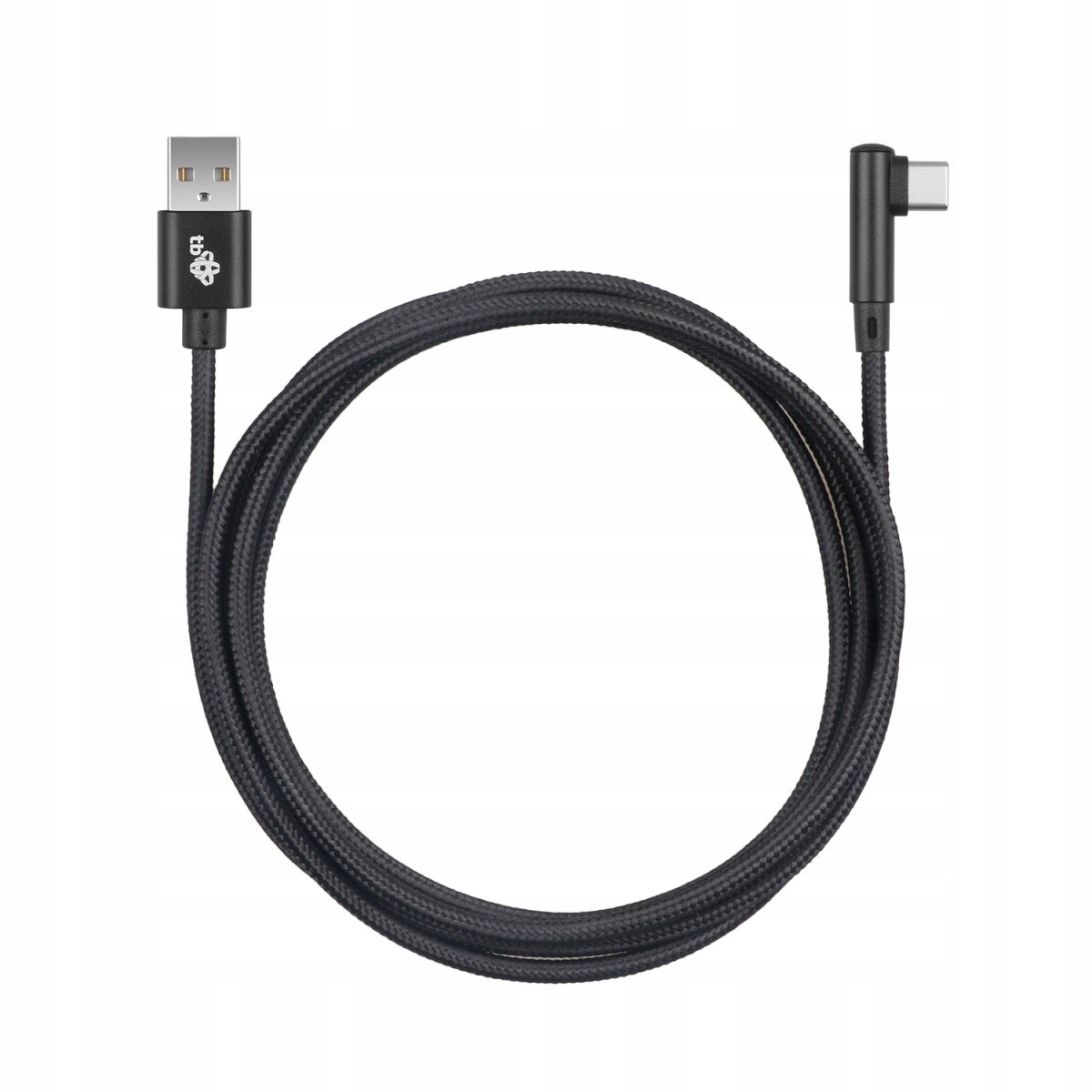 Kabel USB-A - USB-C 1.5 m Czarny – Idealne rozwiązanie do ładowania i komunikacji