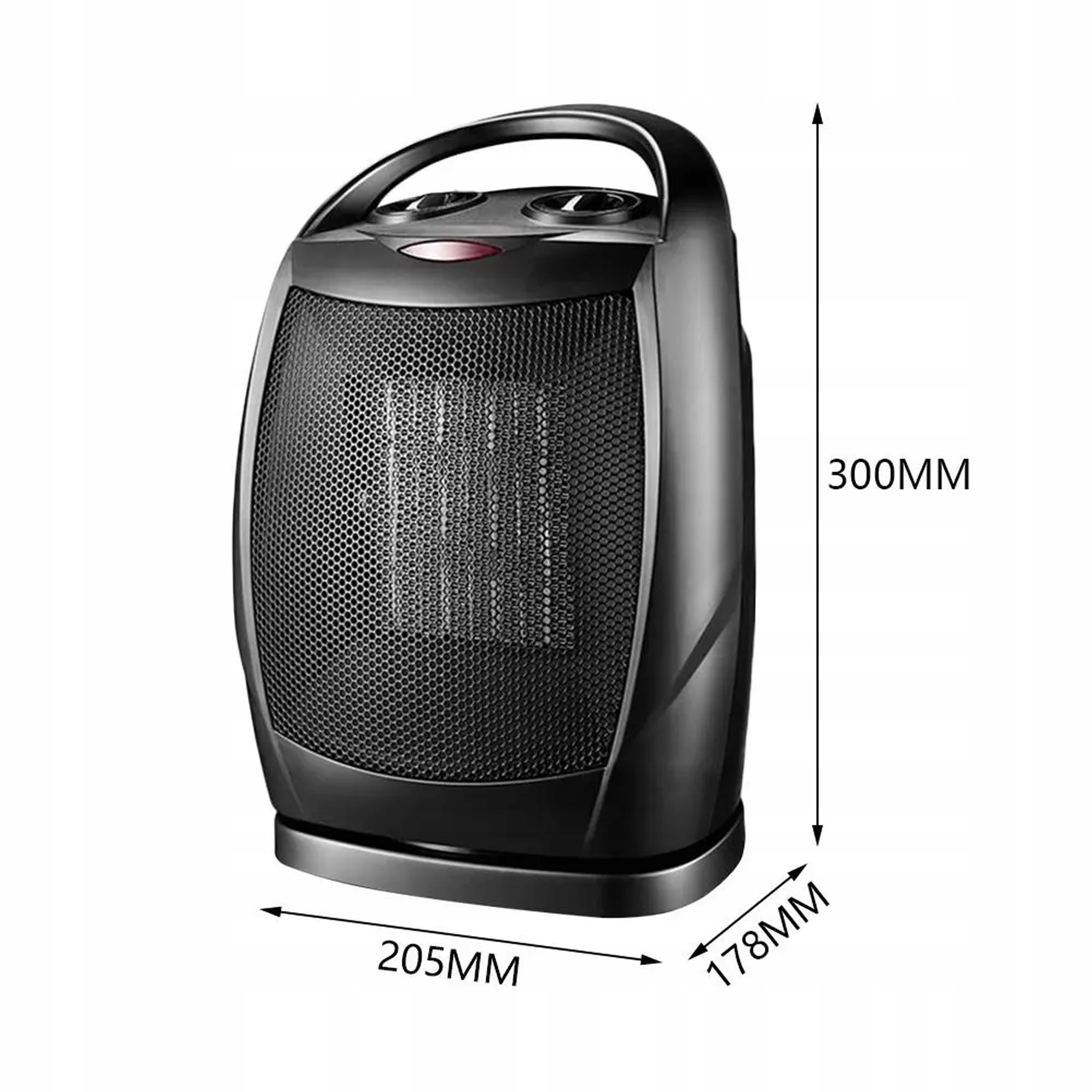 Szybkie nagrzewanie i równomierna dystrybucja ciepła