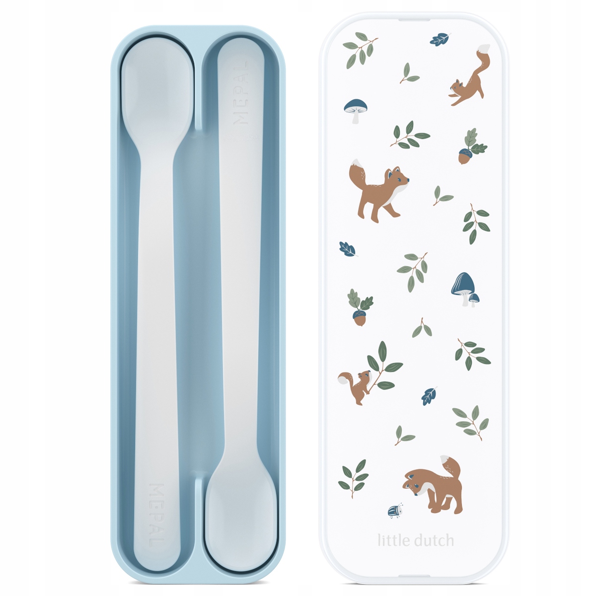 Łyżki do karmienia Mio Forest Friends – Idealne dla Twojego Maluszka