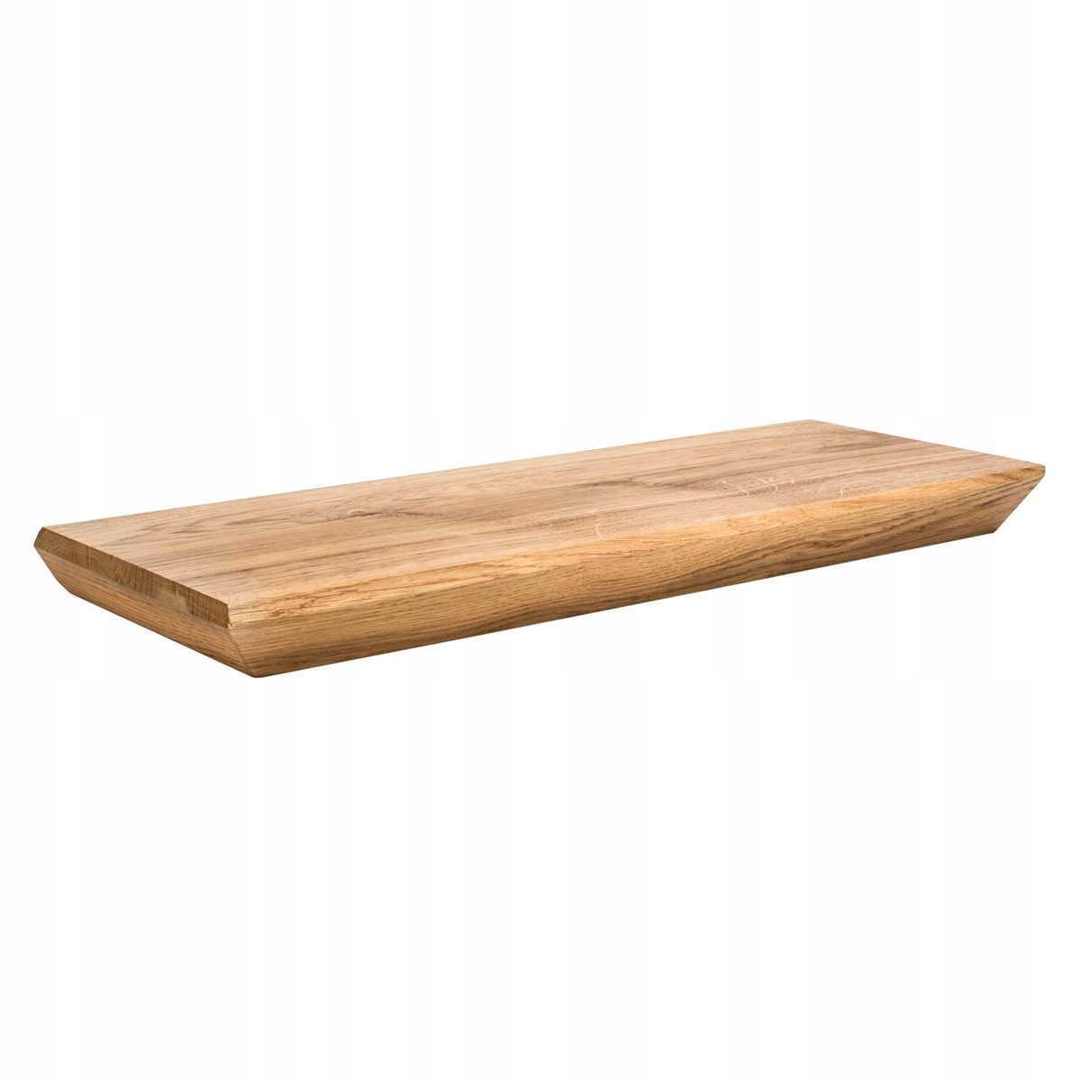 Deska dębowa prezentacyjna VERLO 45x19,5x4 cm – Idealna do serwowania i aranżacji