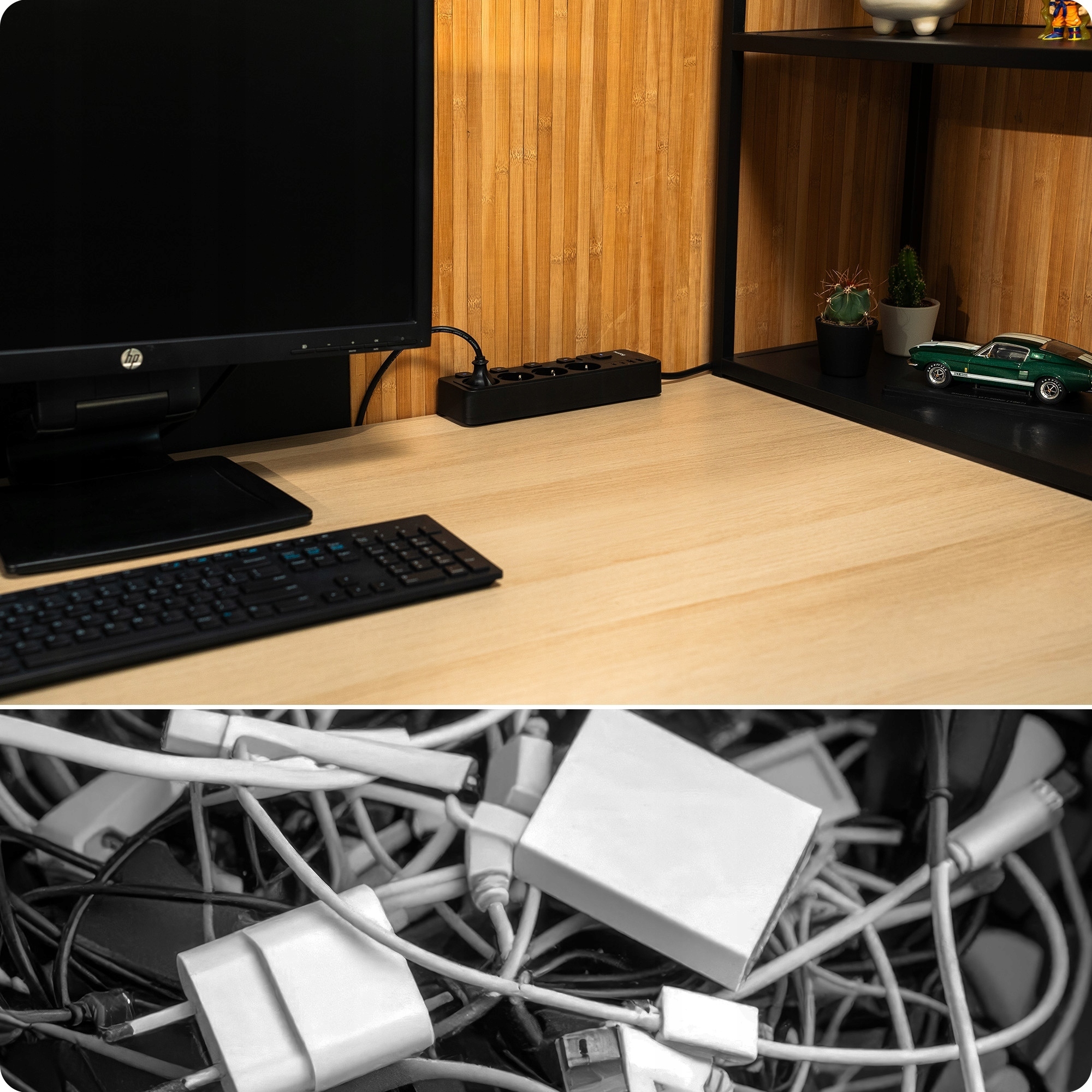 4 gniazda Schuko – Stabilne połączenie dla wielu urządzeń