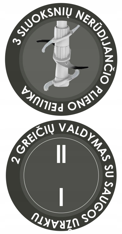 Wydajność i moc – 450 W dla szybkiego rozdrabniania