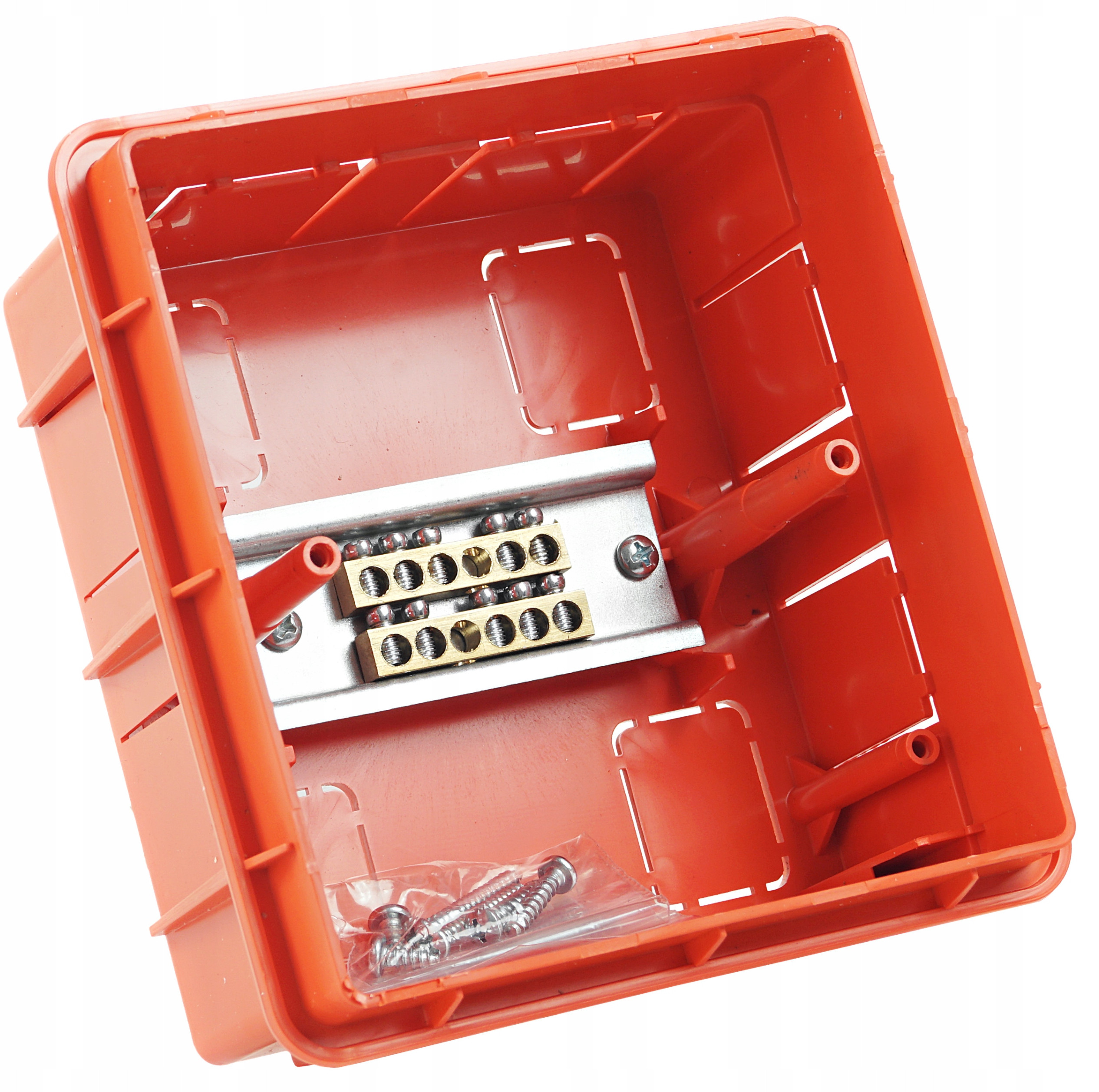 Łatwy montaż dzięki przetłoczeniom w obudowie