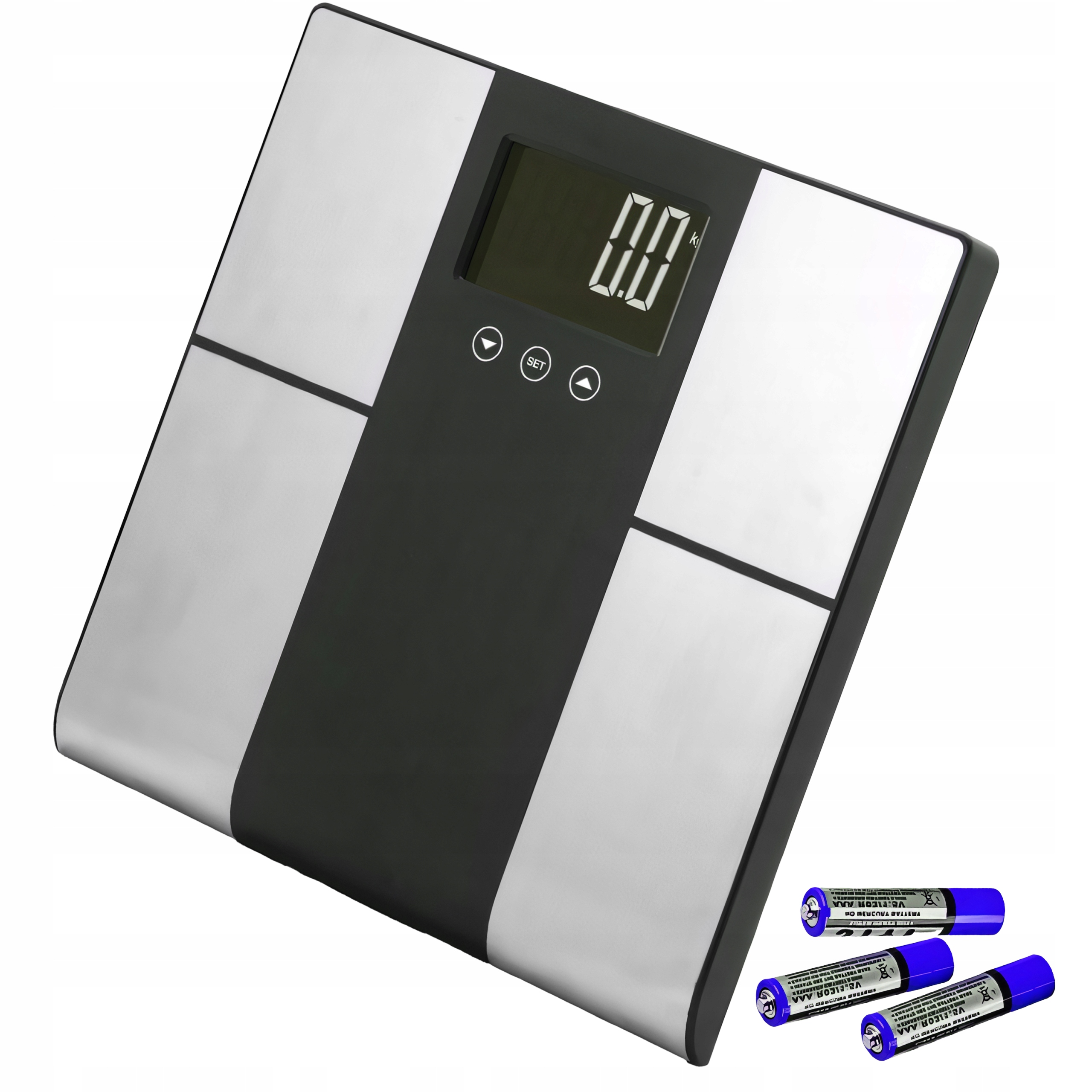 Wyświetlacz LCD z podświetleniem – Łatwy odczyt pomiarów