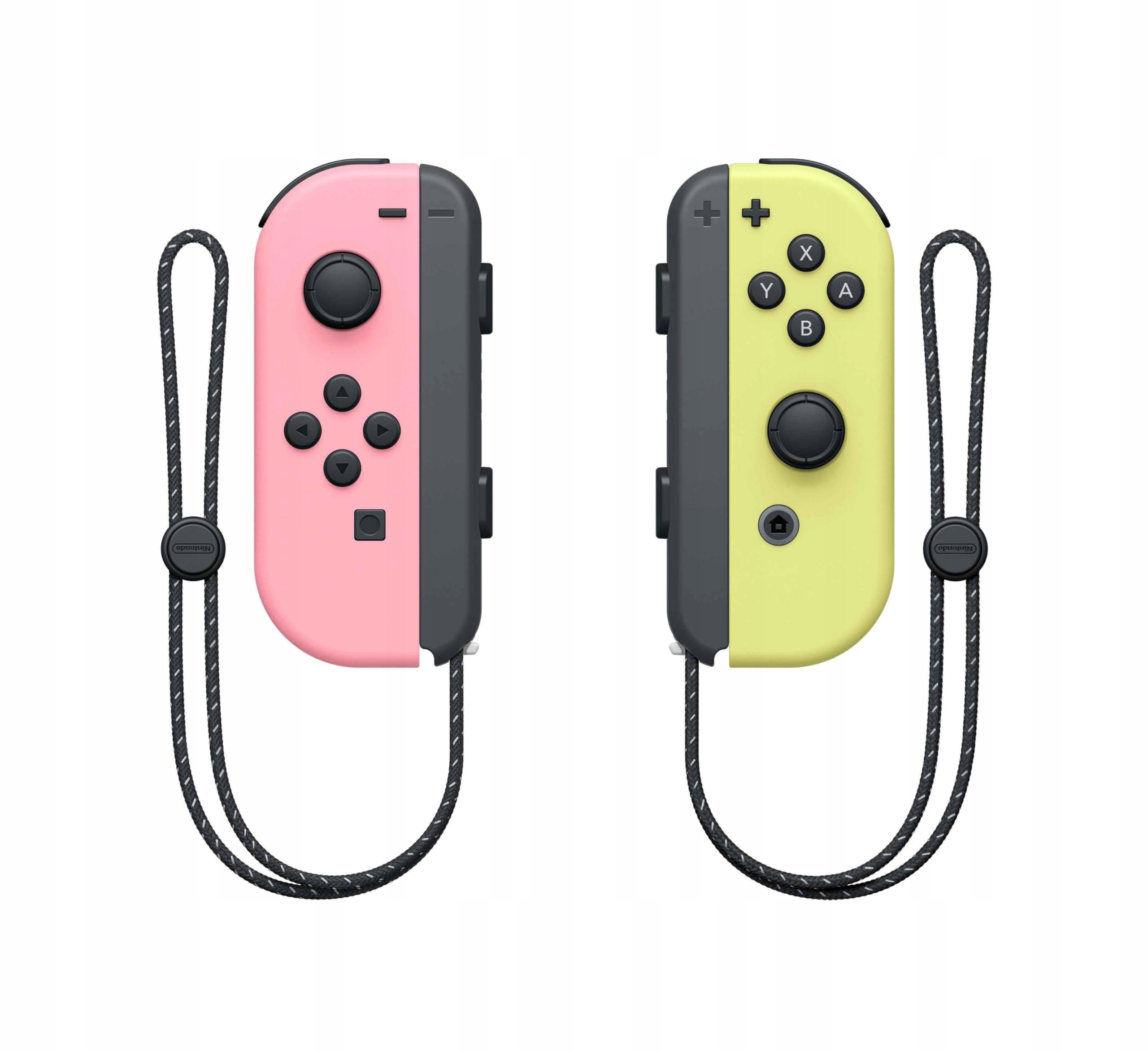 Pad Nintendo Switch Joy-Con Controller - Pastel Pink / Pastel Yellow – Idealny towarzysz w grach
