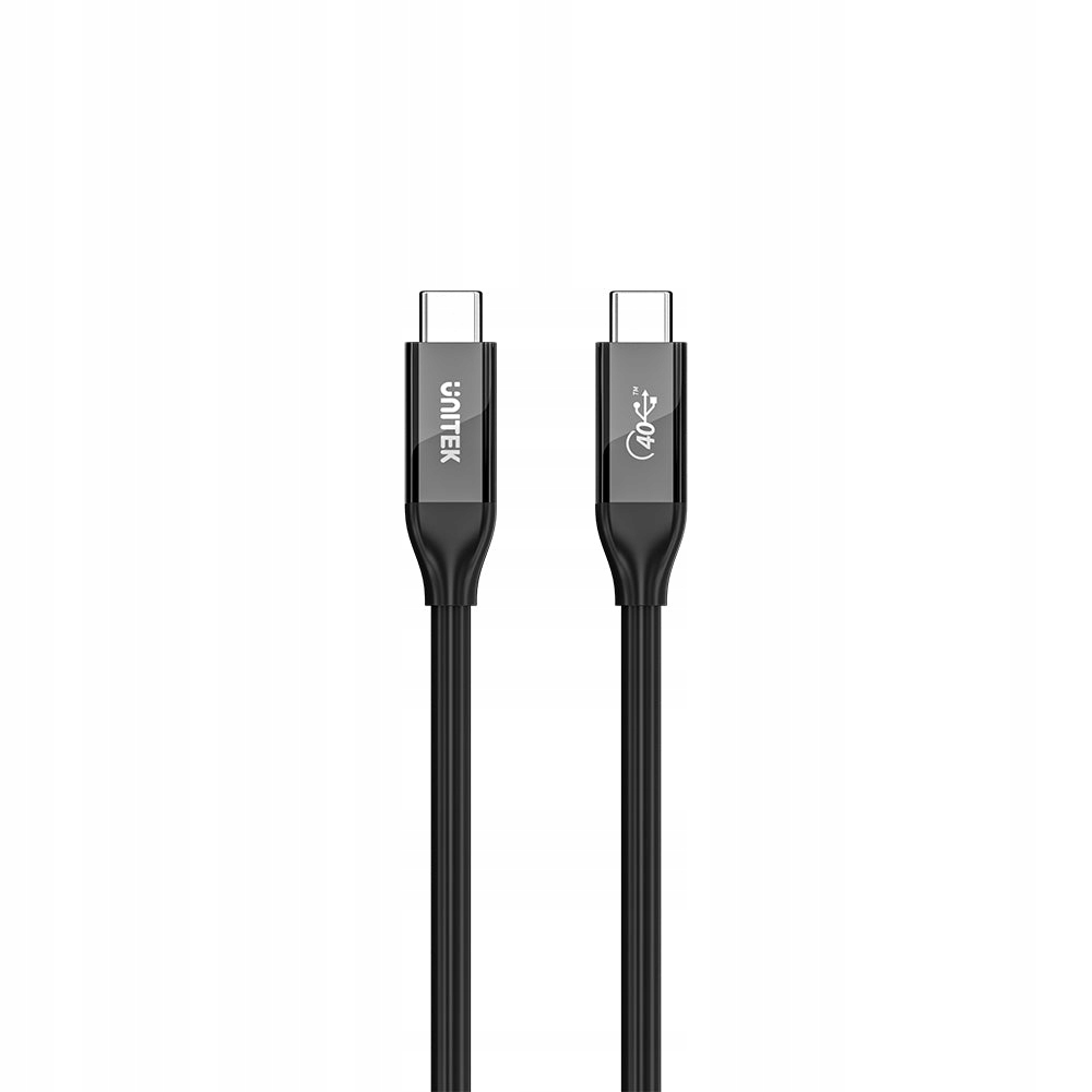 Unitek przewód USB-C 4.0 PD 100W 40 Gbps 8K 2 m – Wydajność i wszechstronność