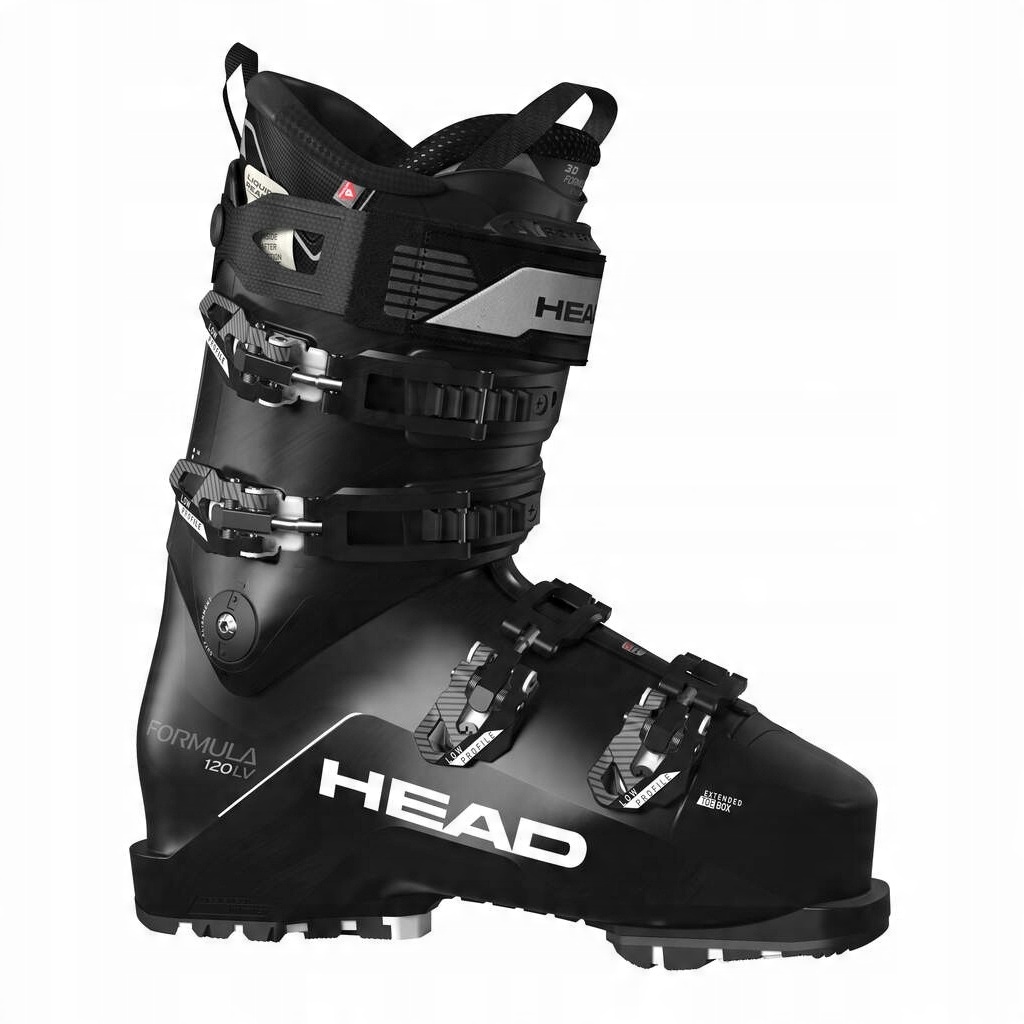 Buty narciarskie męskie HEAD FORMULA 120 LV z GRIP WALK 2024 – Wydajność i komfort na stoku